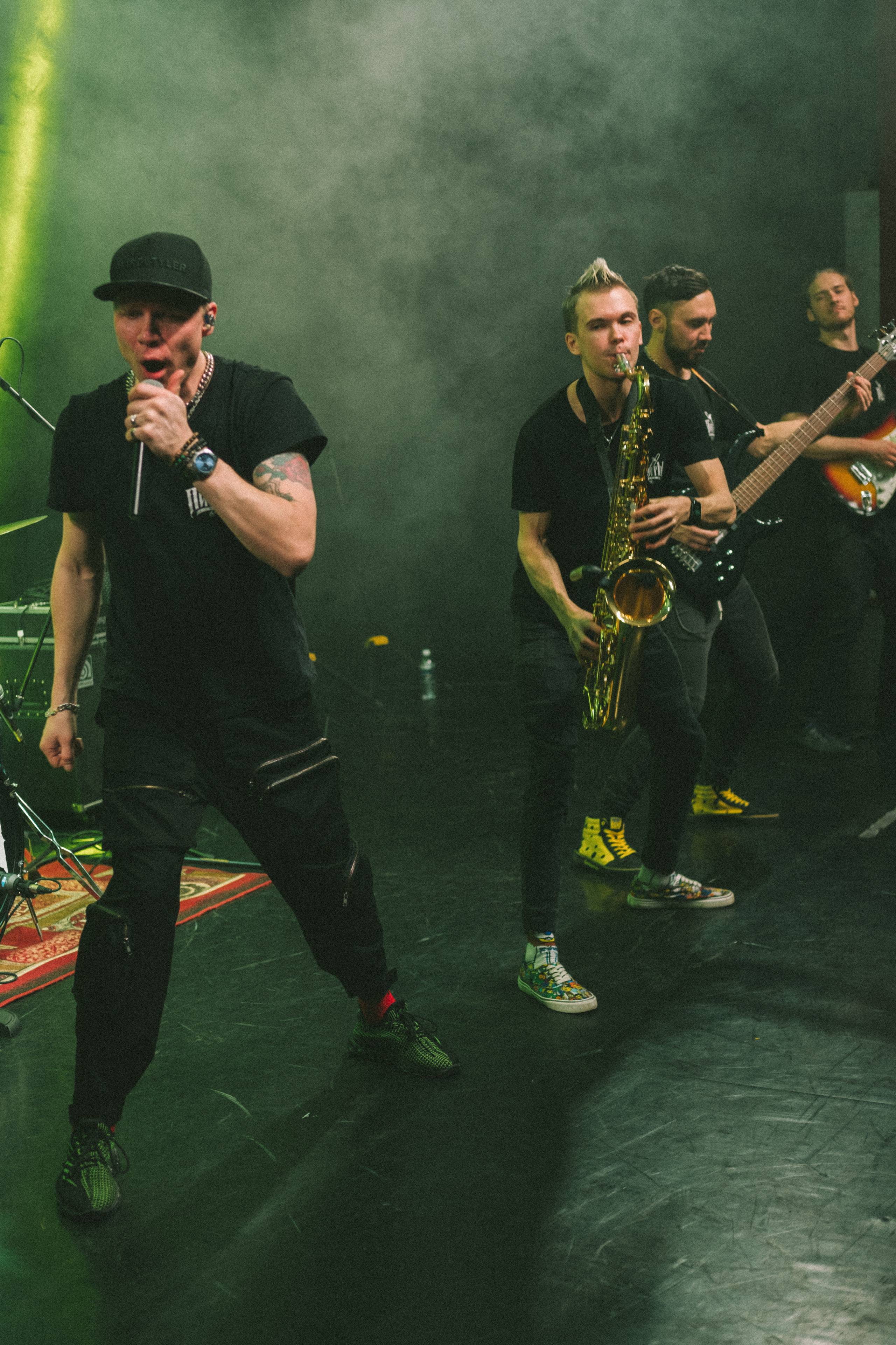 Концерт музыкальной группы. Фотограф в Иркутске Анна Мирошникова