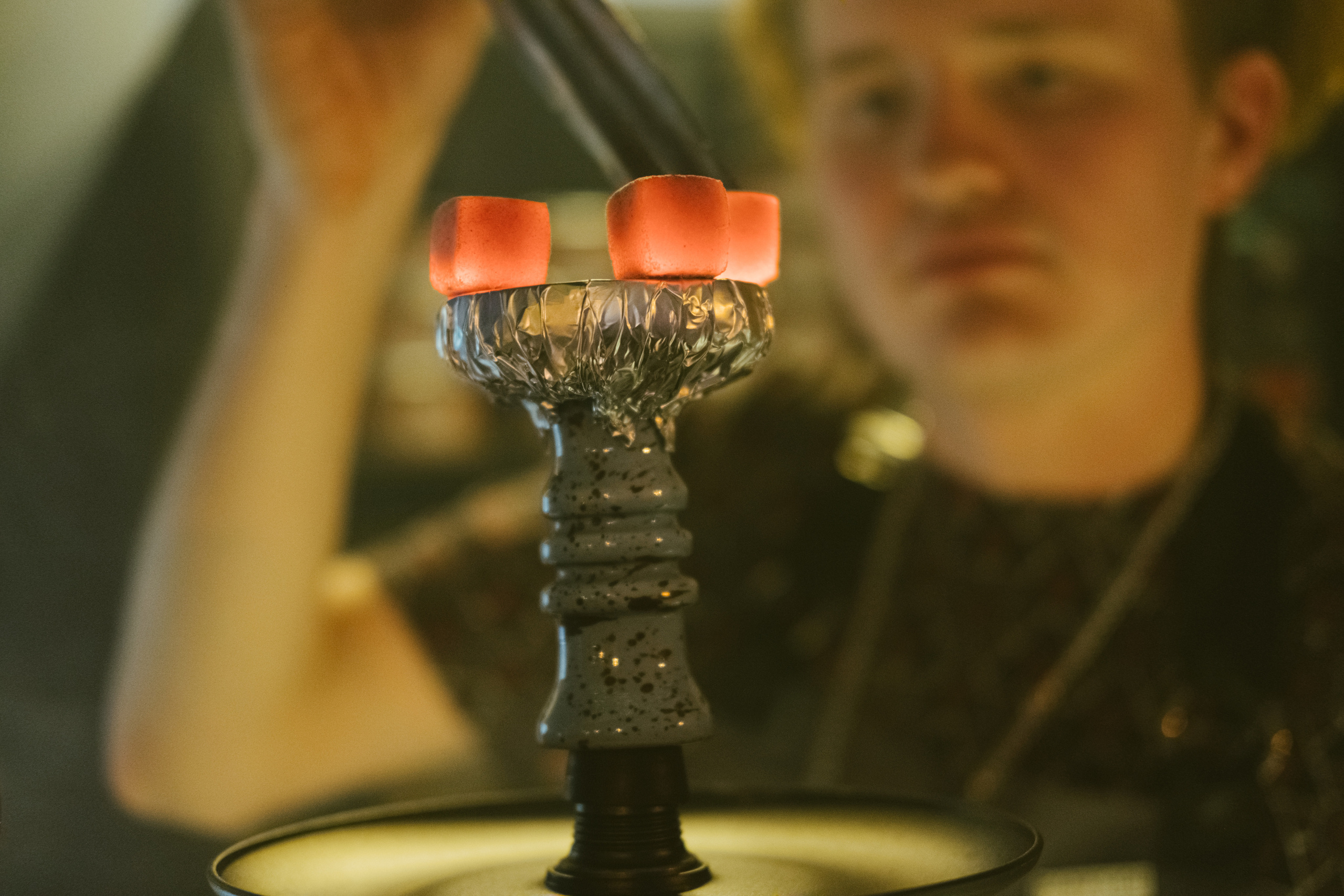 Концерт в кальянной Мистери. Фотограф в Иркутске Анна Мирошникова