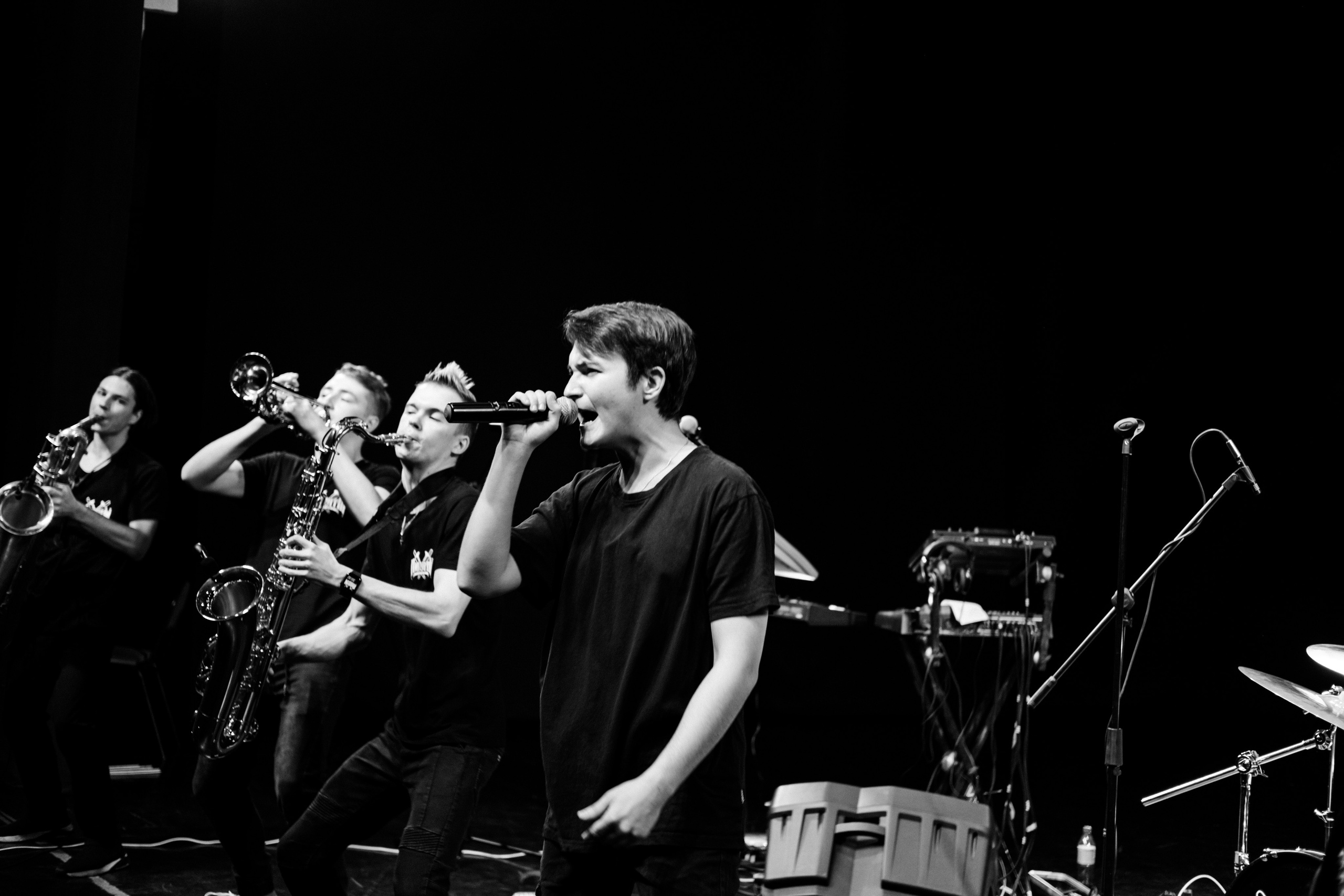 Концерт музыкальной группы. Фотограф в Иркутске Анна Мирошникова