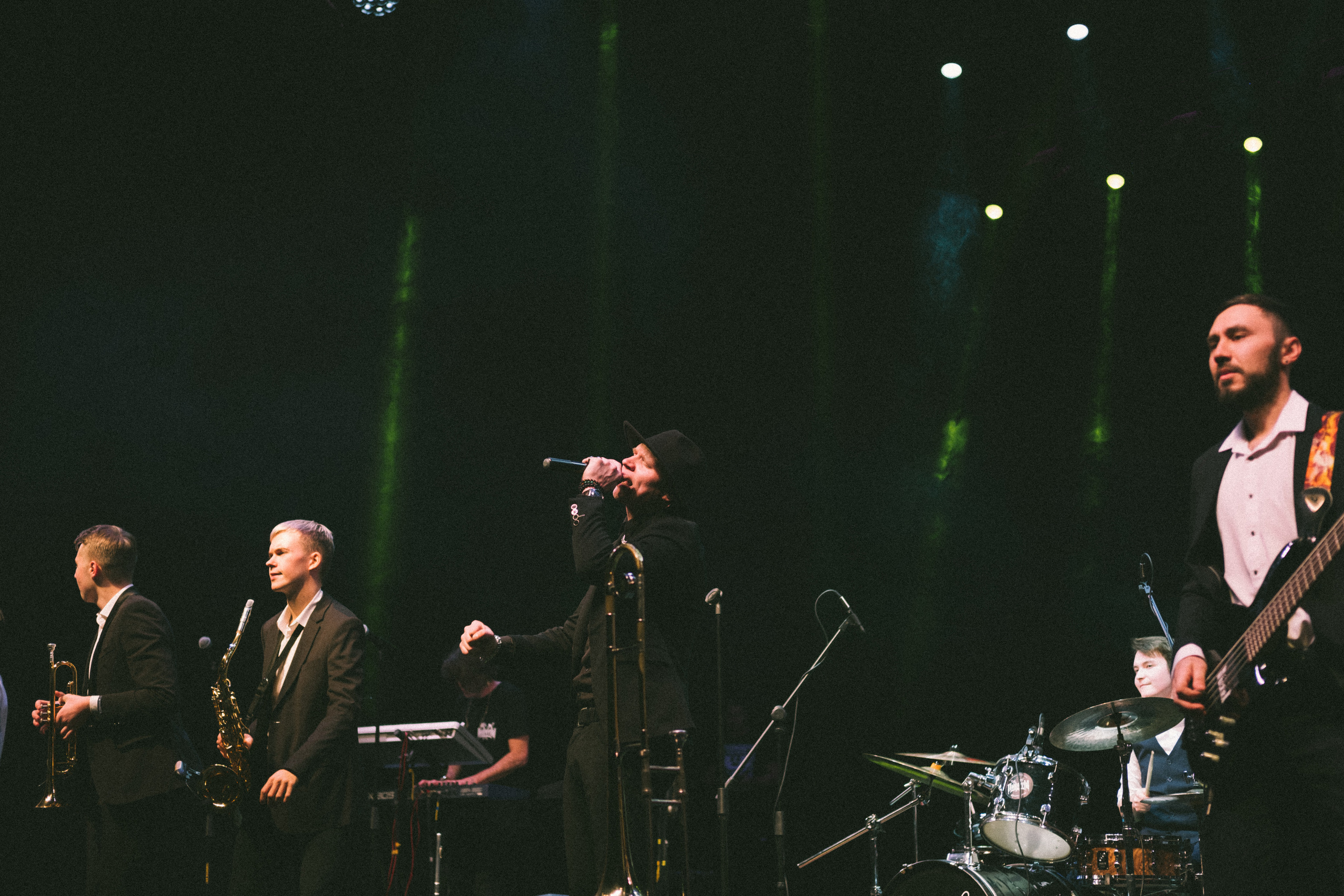 Концерт музыкальной группы. Фотограф в Иркутске Анна Мирошникова