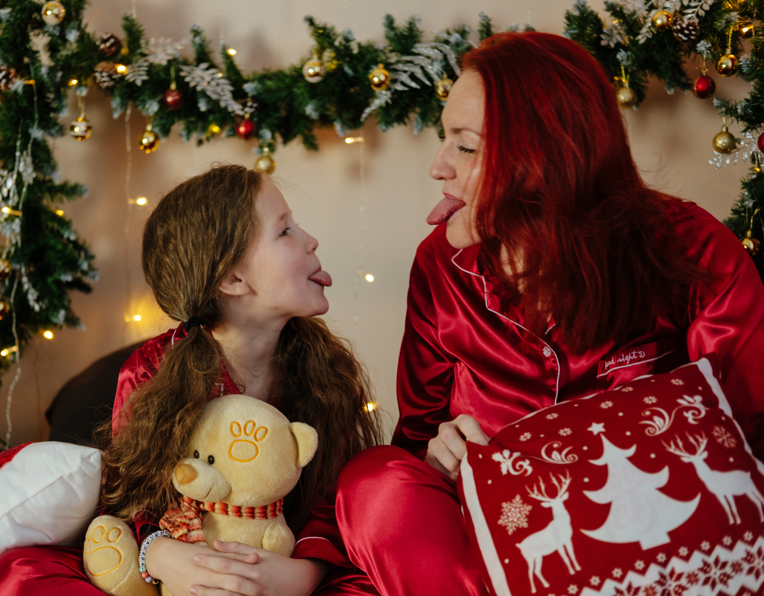 Мама и дочь. Фотограф в Иркутске Анна Мирошникова