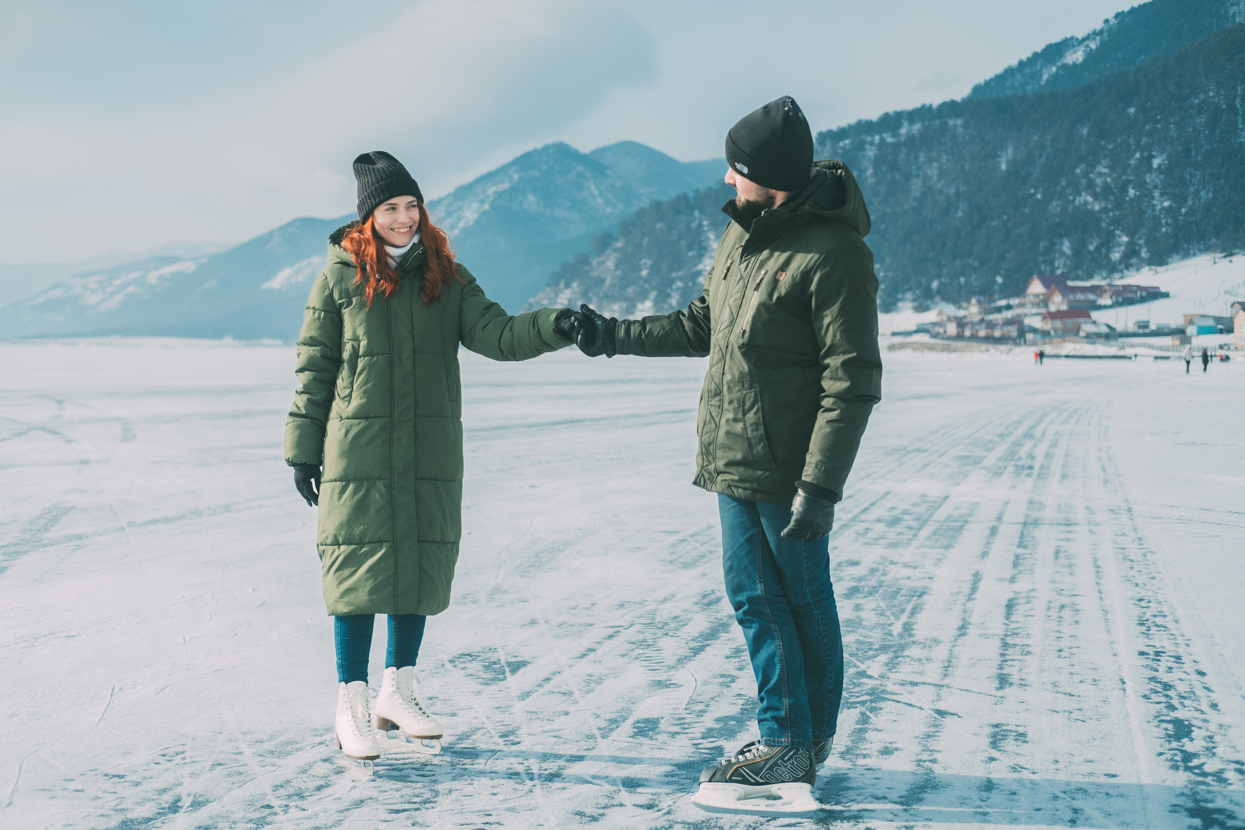 Любовь на льду. Фотограф в Иркутске Анна Мирошникова