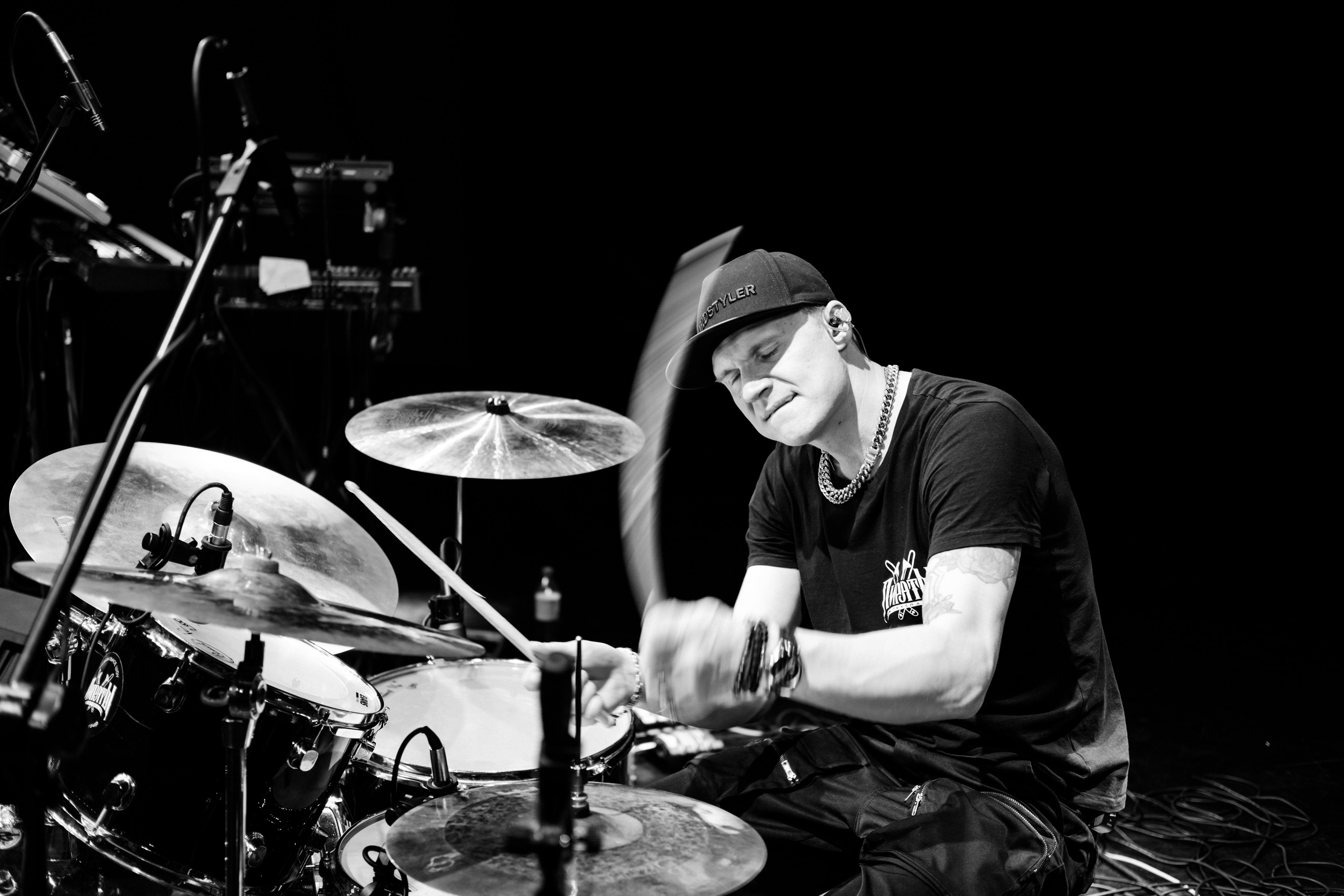 Концерт музыкальной группы. Фотограф в Иркутске Анна Мирошникова