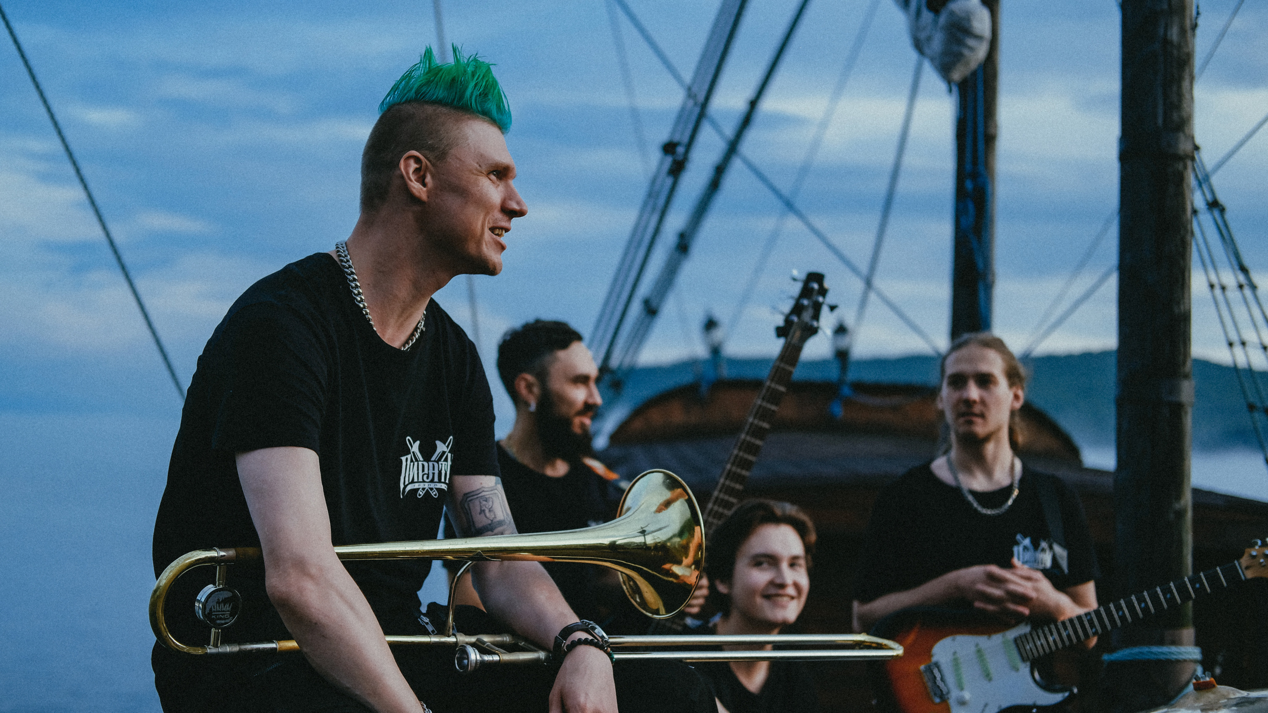 Группа Пираты. Фотограф в Иркутске Анна Мирошникова