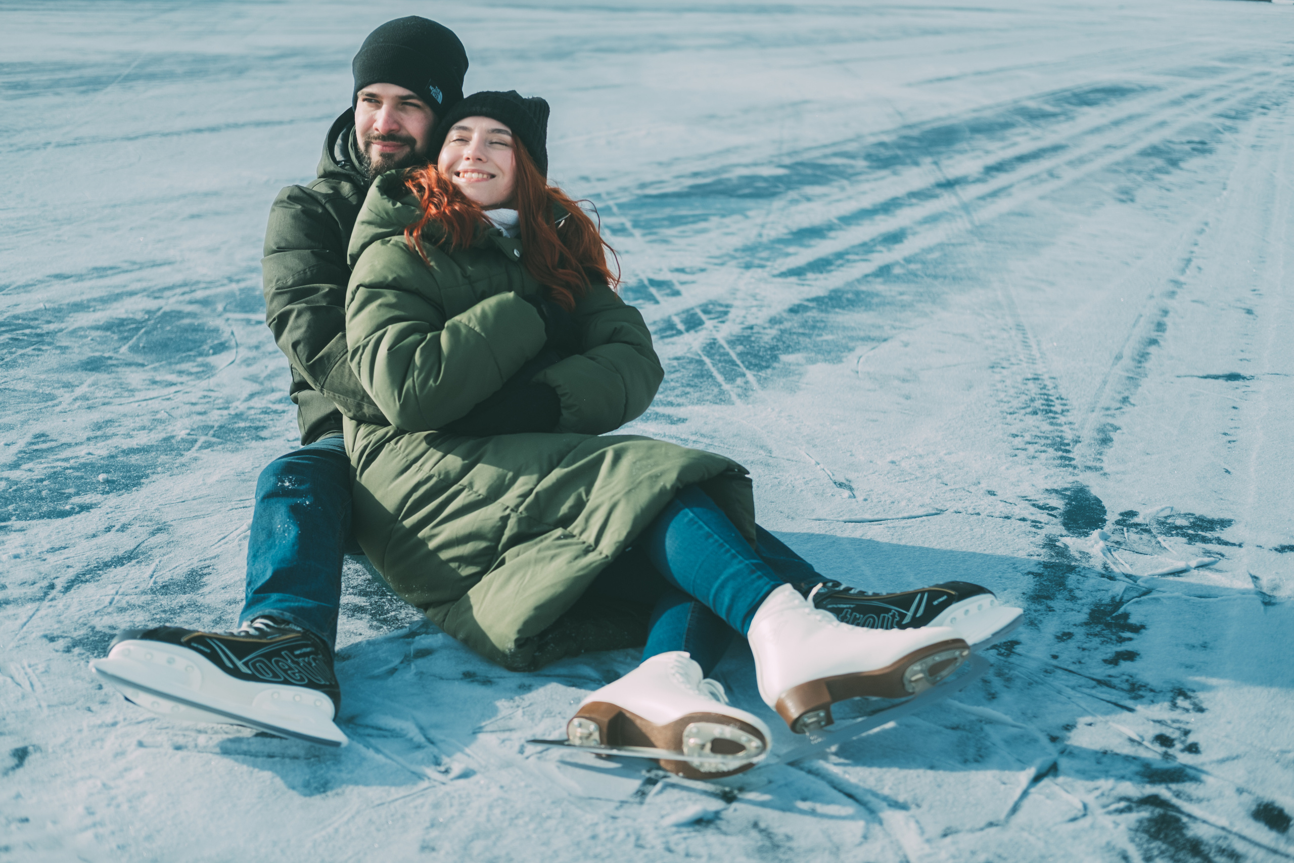Любовь на льду. Фотограф в Иркутске Анна Мирошникова