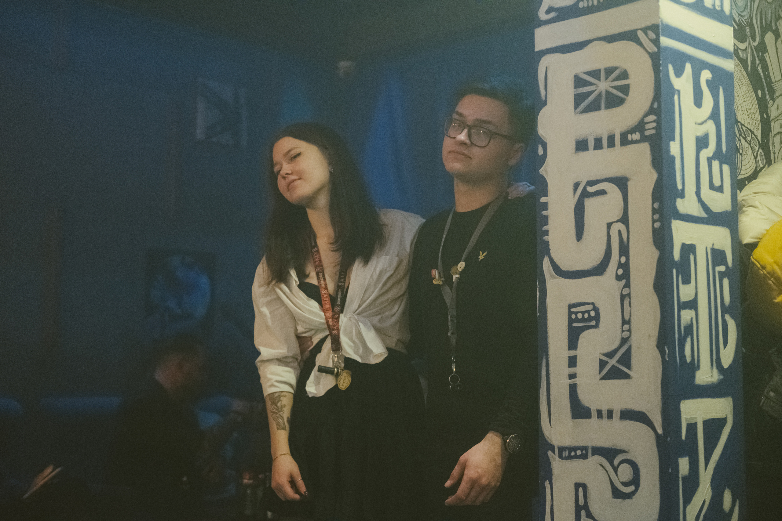 Концерт в кальянной Мистери. Фотограф в Иркутске Анна Мирошникова