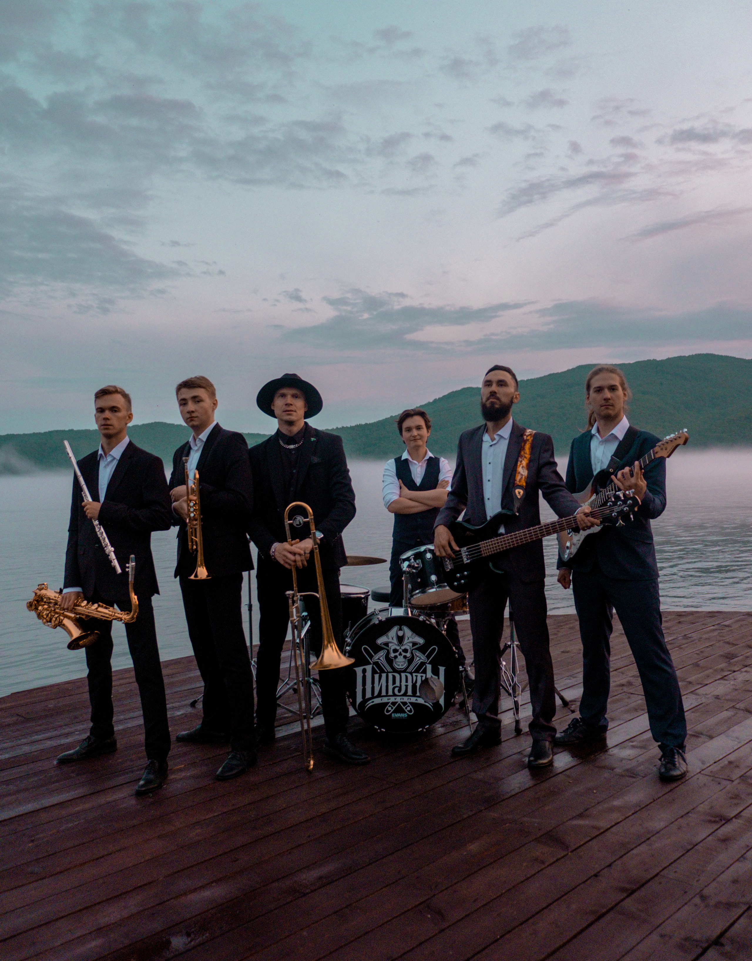 Группа Пираты. Фотограф в Иркутске Анна Мирошникова