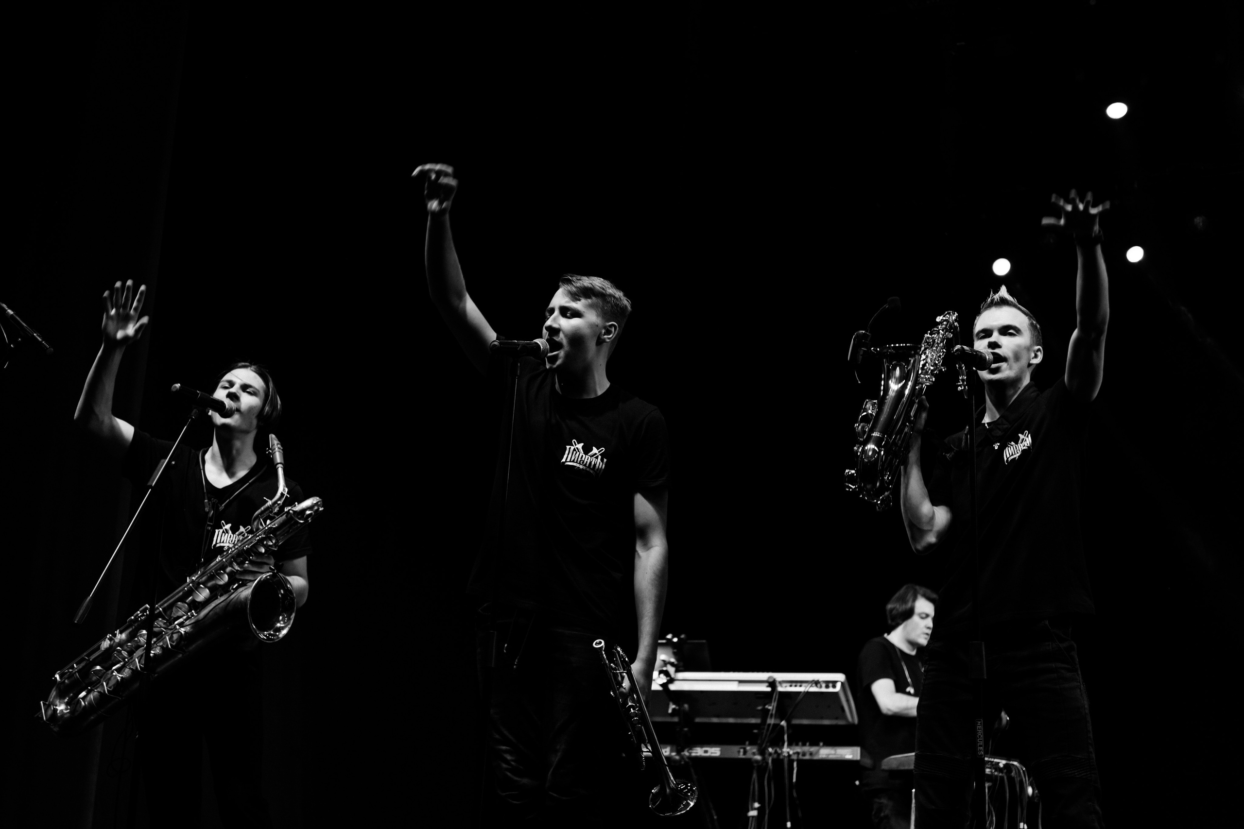 Концерт музыкальной группы. Фотограф в Иркутске Анна Мирошникова