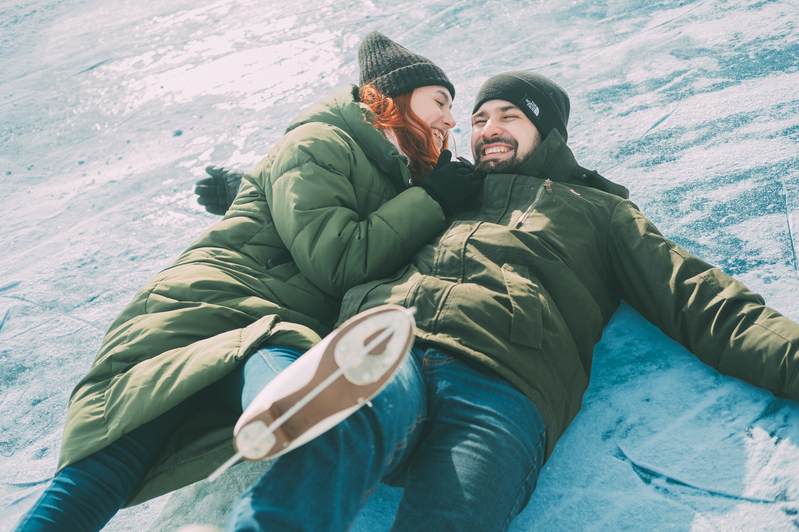 Любовь на льду. Фотограф в Иркутске Анна Мирошникова