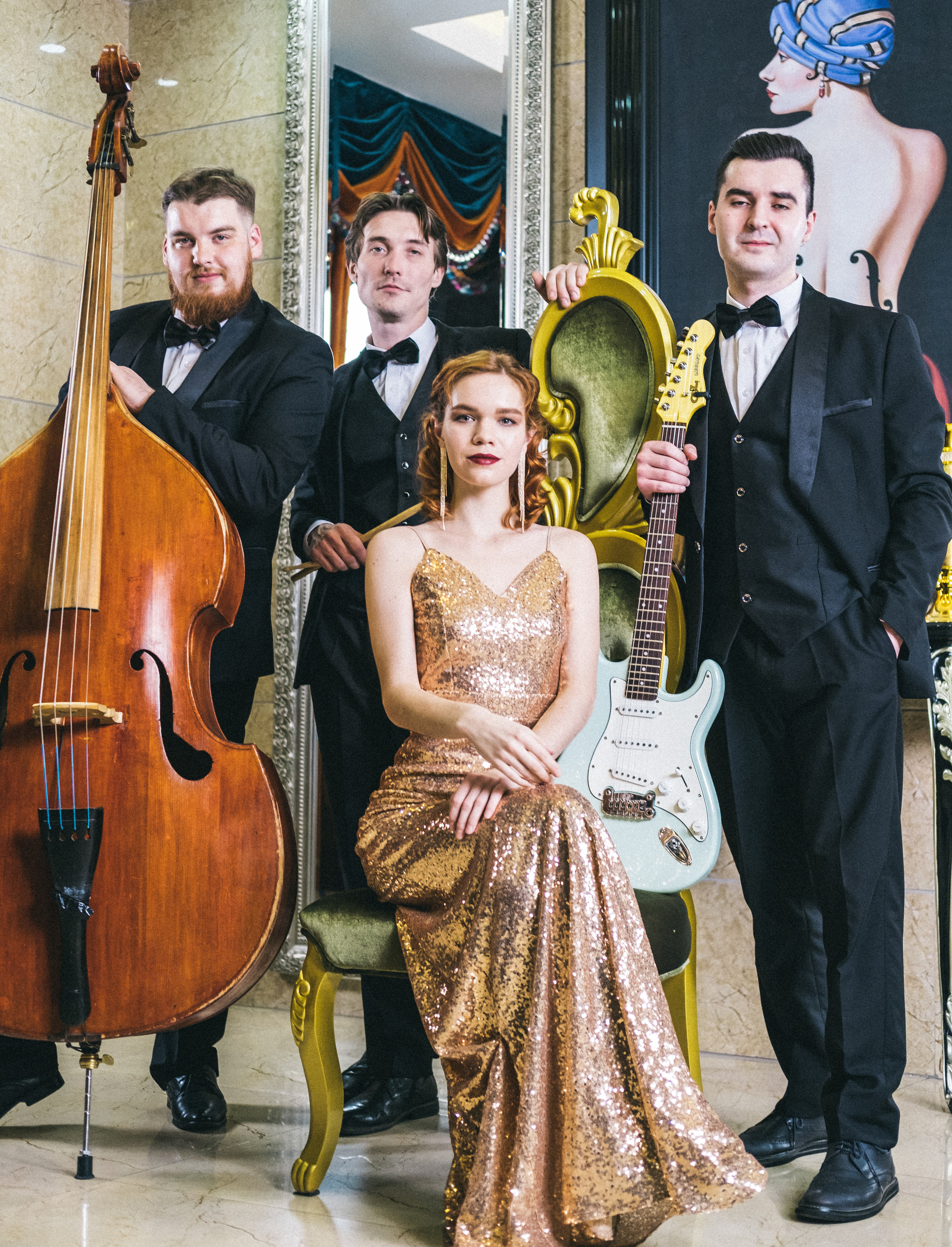 Lounge band. Фотограф в Иркутске Анна Мирошникова