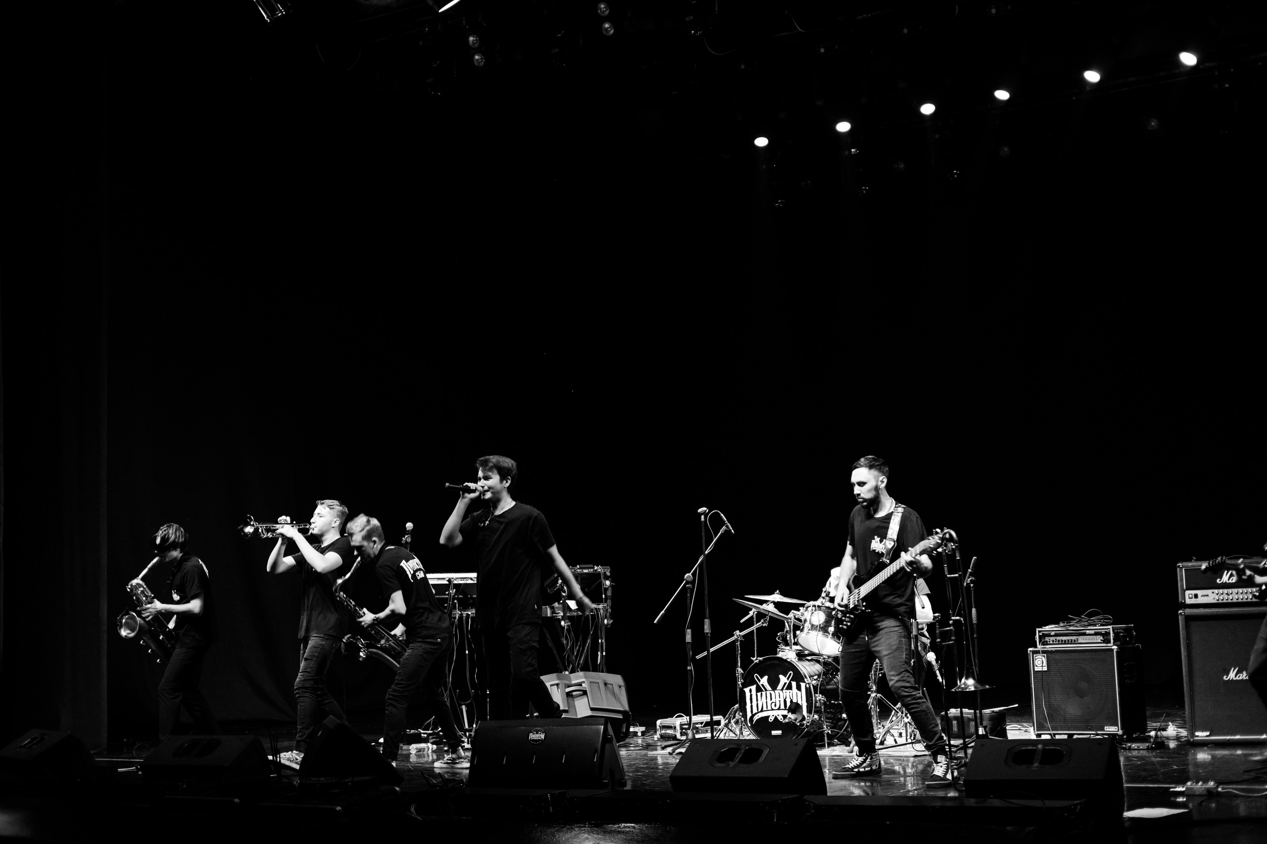 Концерт музыкальной группы. Фотограф в Иркутске Анна Мирошникова