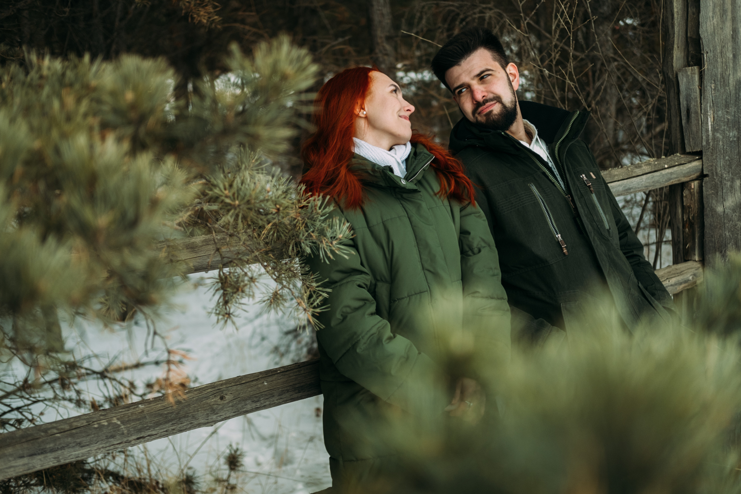 Любовь на льду. Фотограф в Иркутске Анна Мирошникова