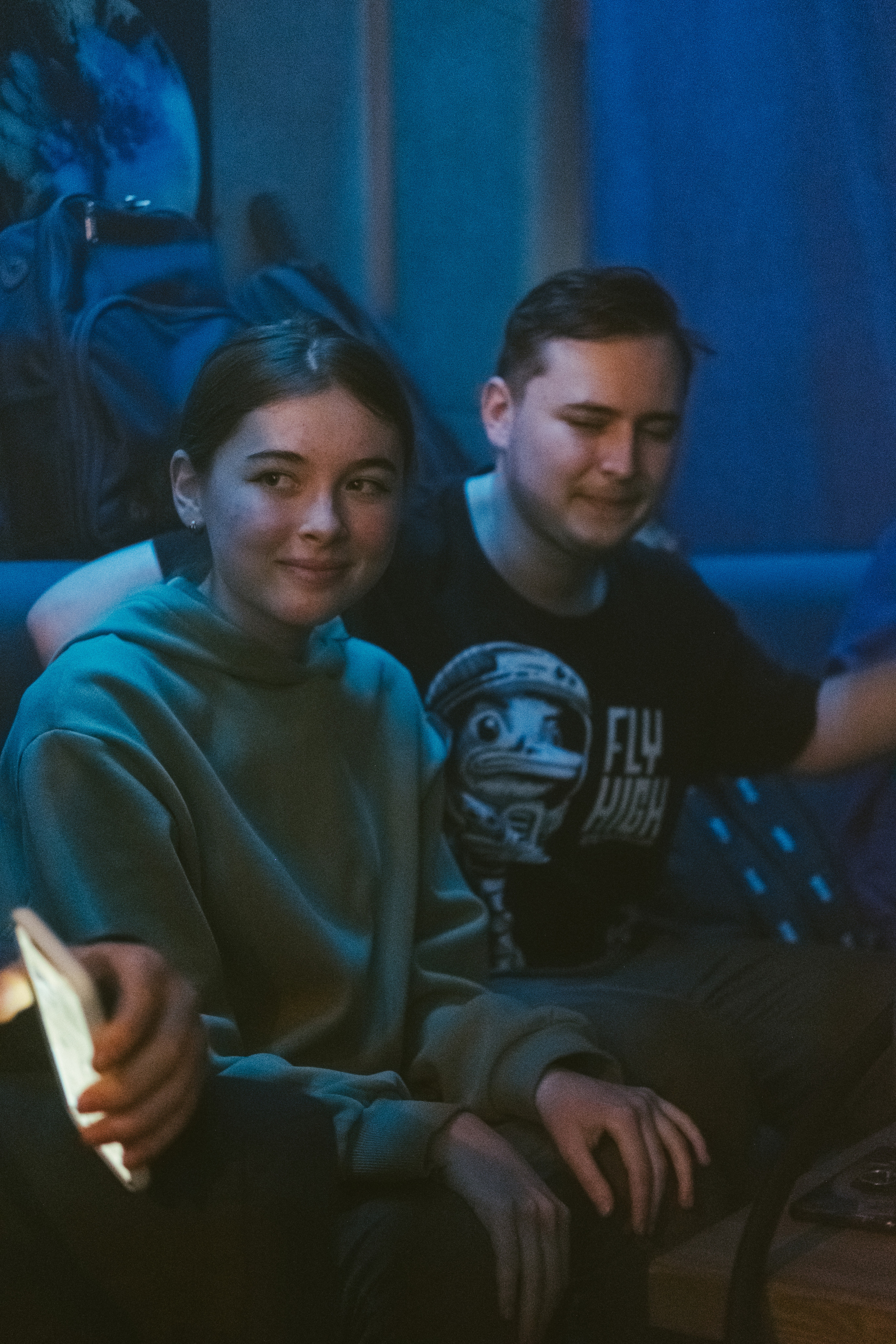 Концерт в кальянной Мистери. Фотограф в Иркутске Анна Мирошникова