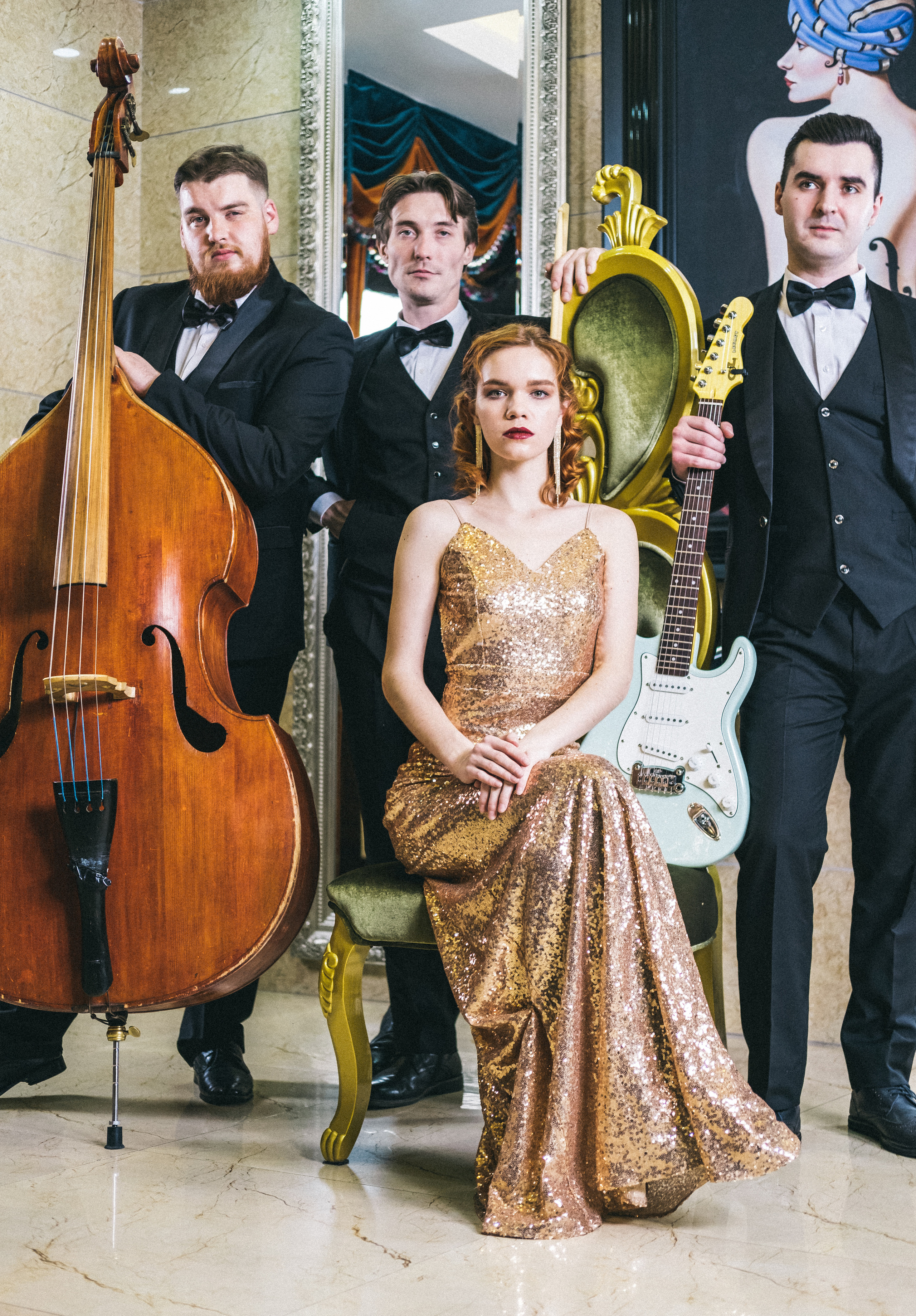 Lounge band. Фотограф в Иркутске Анна Мирошникова