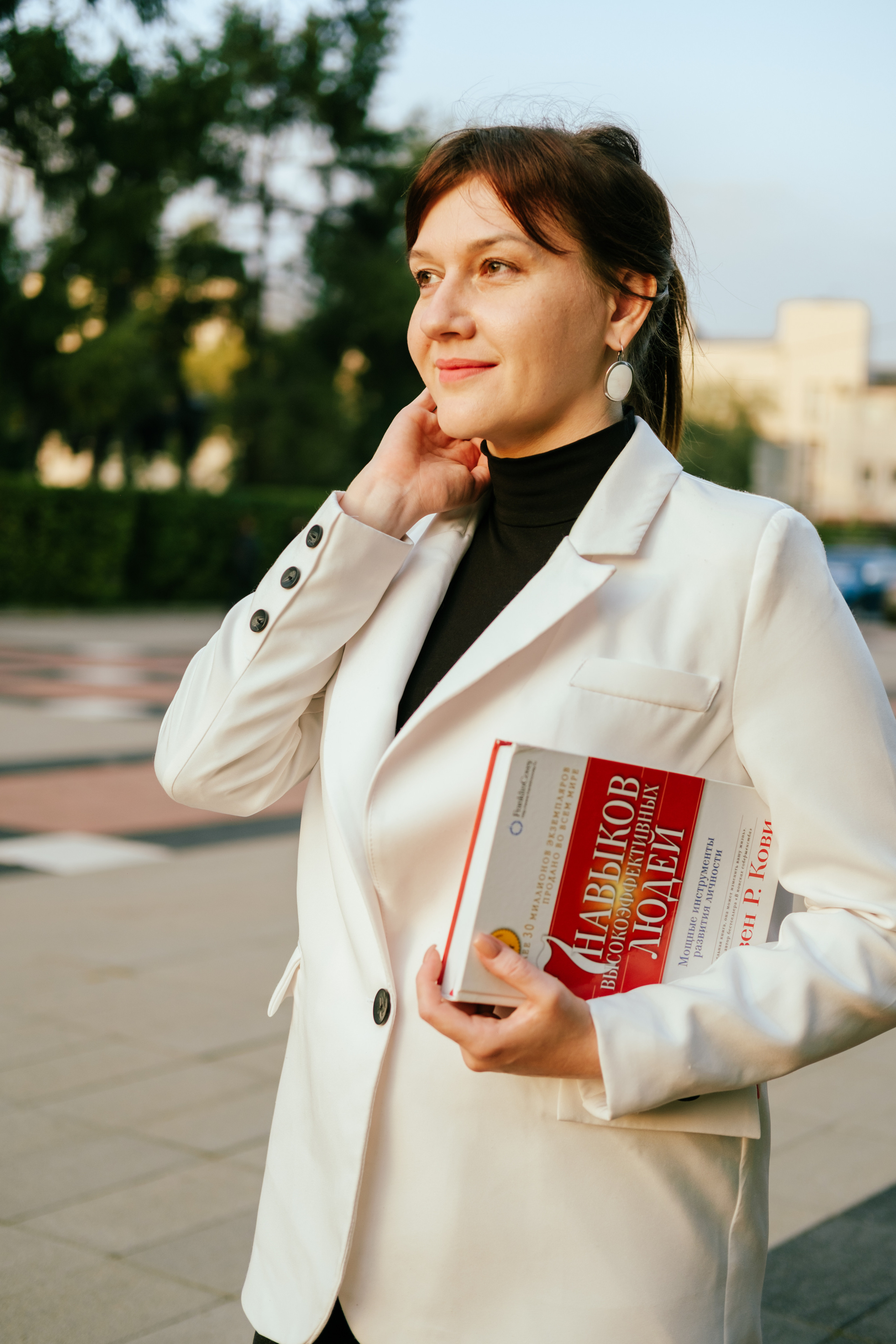 Катя, по городу. Фотограф в Иркутске Анна Мирошникова