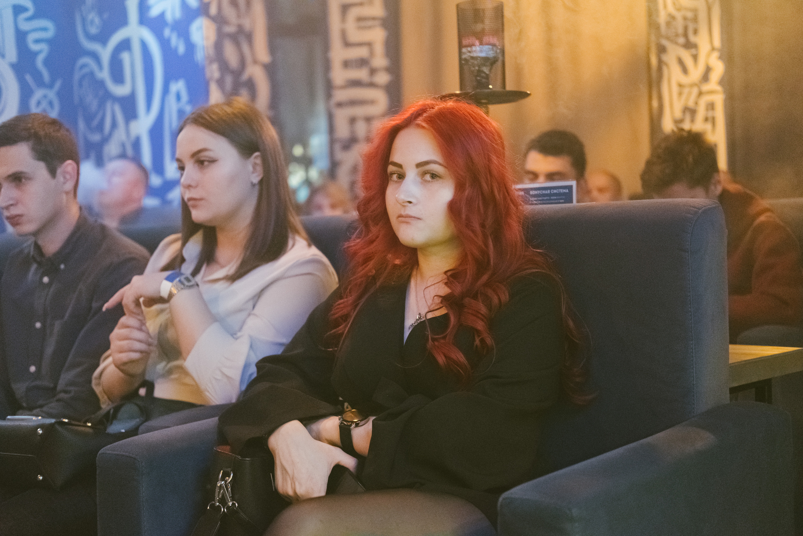 Концерт в кальянной Мистери. Фотограф в Иркутске Анна Мирошникова