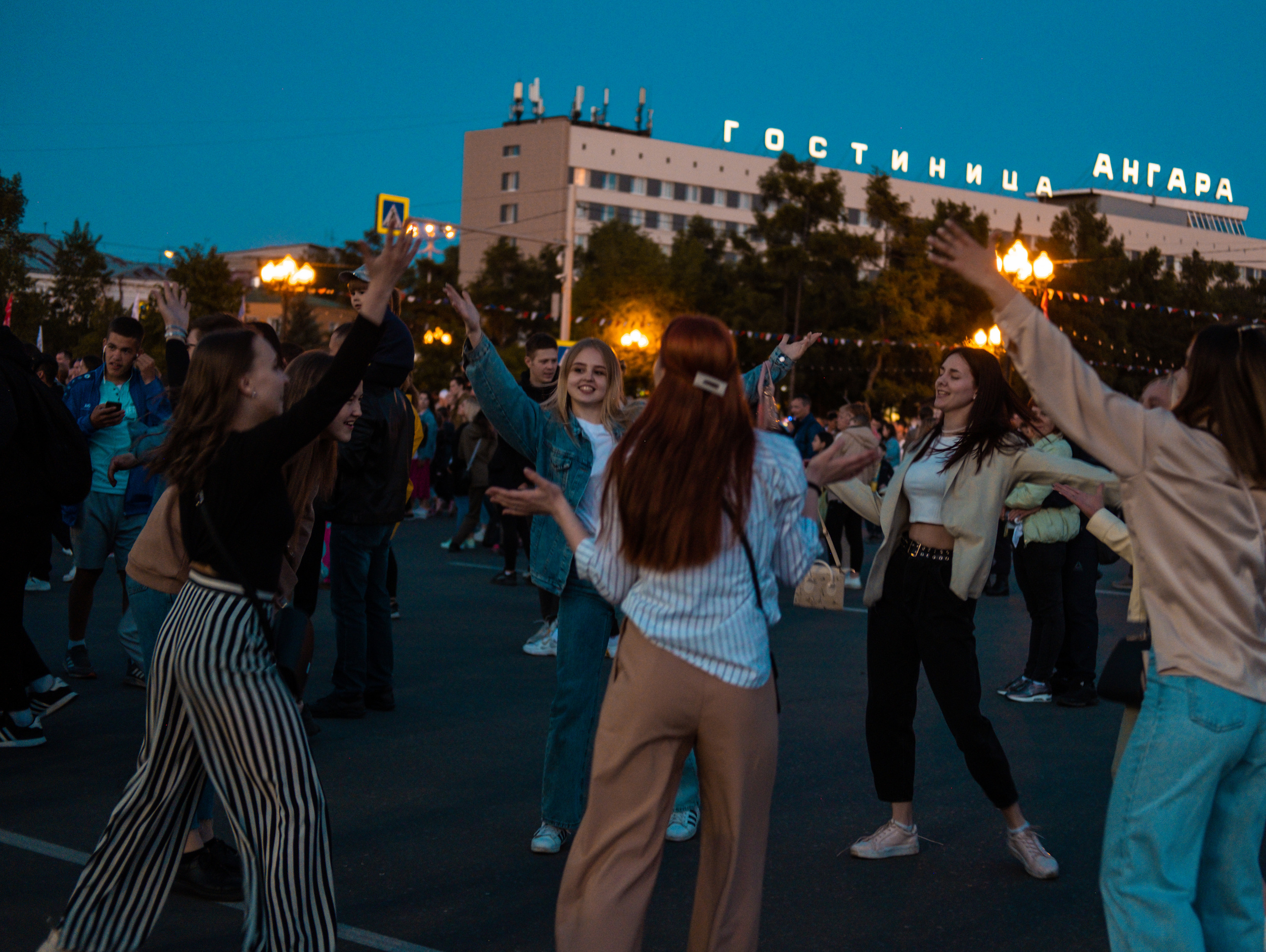 День города. Фотограф в Иркутске Анна Мирошникова