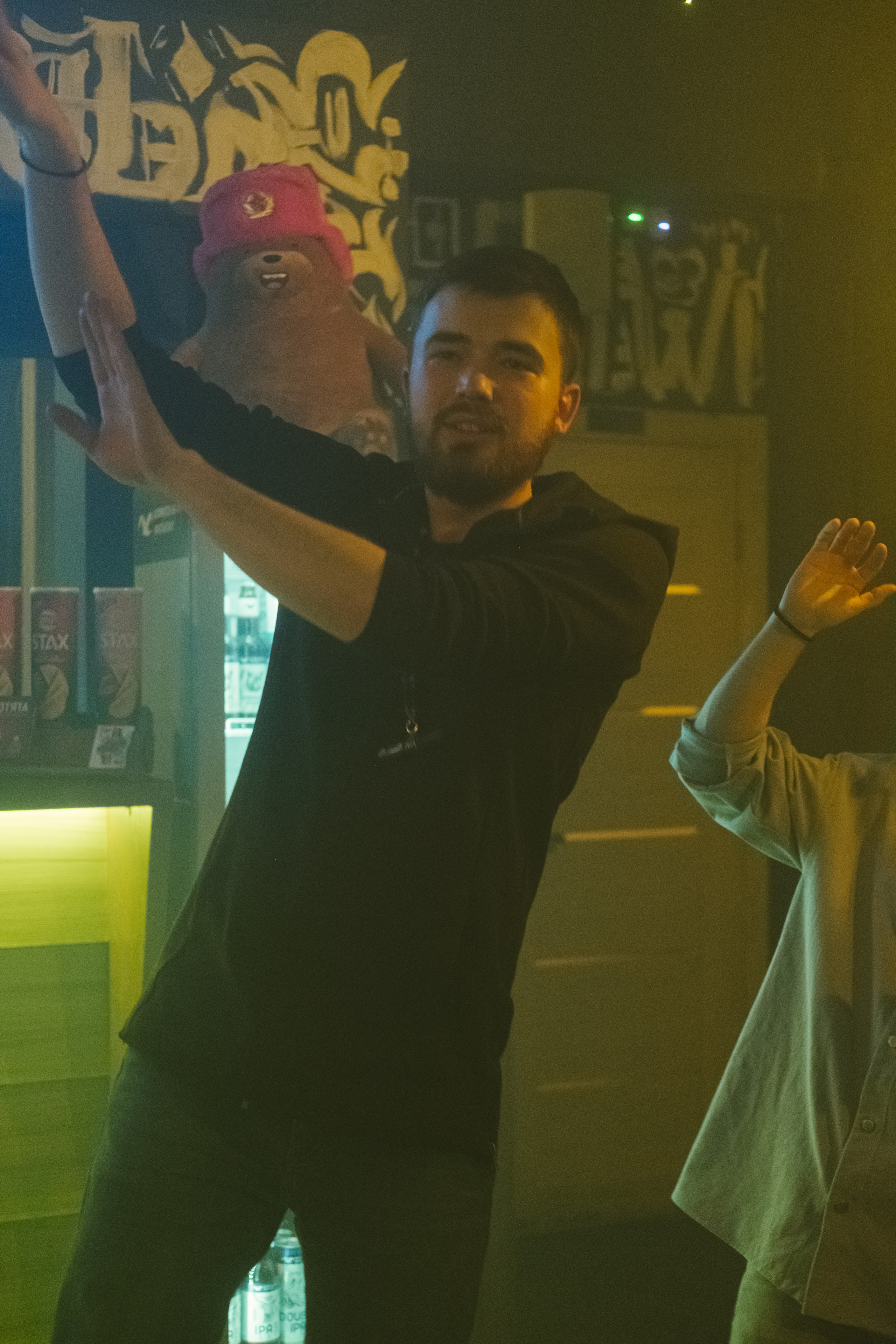 Концерт в кальянной Мистери. Фотограф в Иркутске Анна Мирошникова