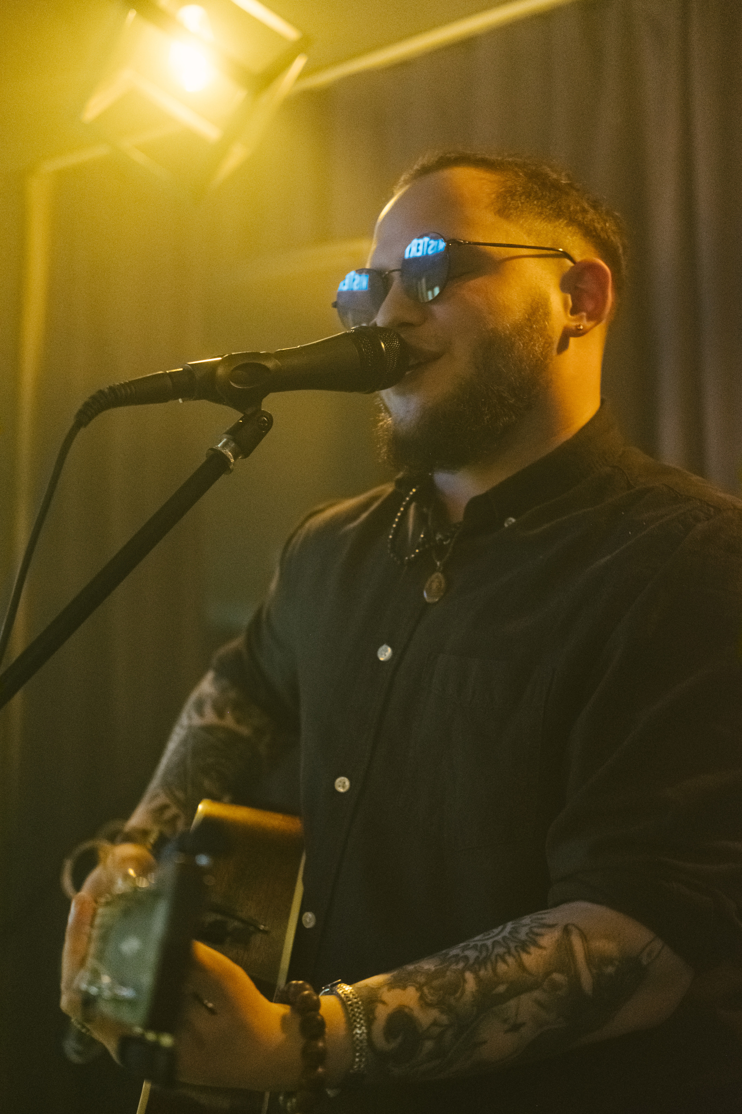 Концерт в кальянной Мистери. Фотограф в Иркутске Анна Мирошникова