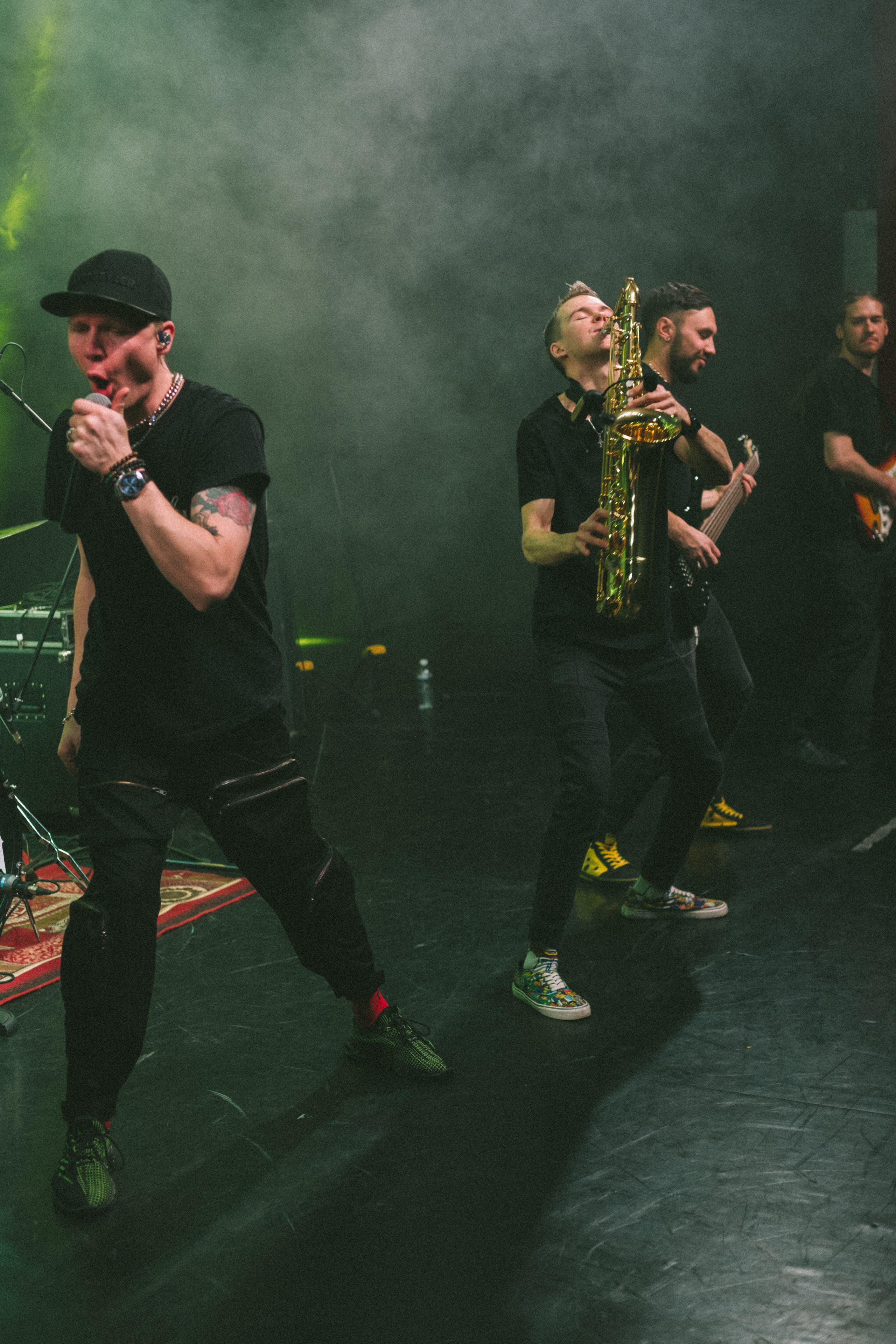 Концерт музыкальной группы. Фотограф в Иркутске Анна Мирошникова