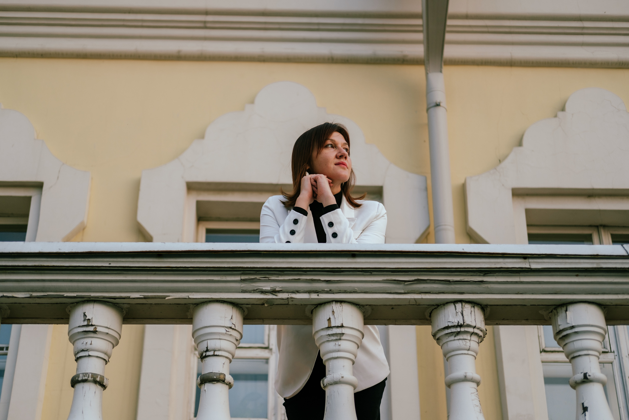 Катя, по городу. Фотограф в Иркутске Анна Мирошникова