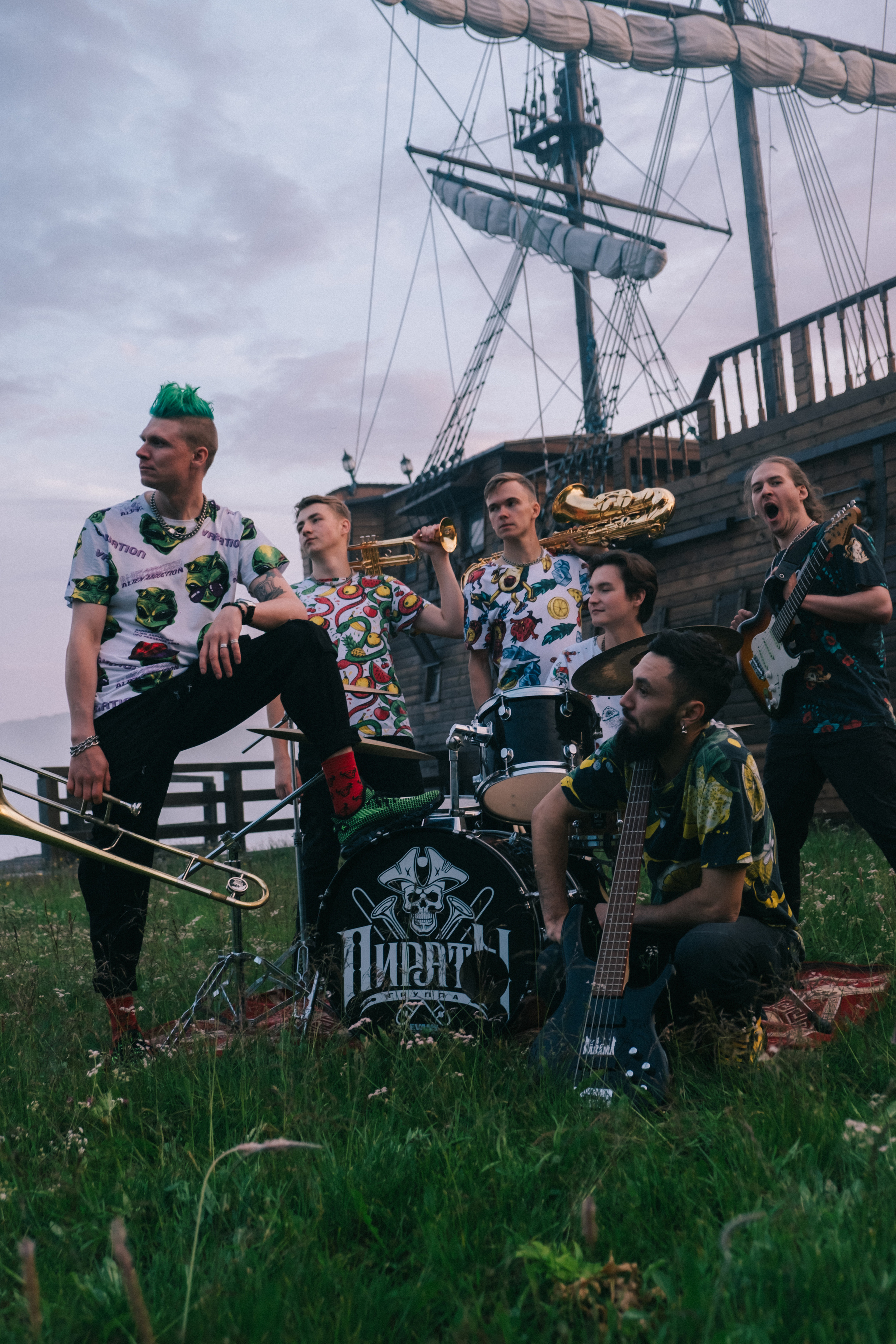 Группа Пираты. Фотограф в Иркутске Анна Мирошникова