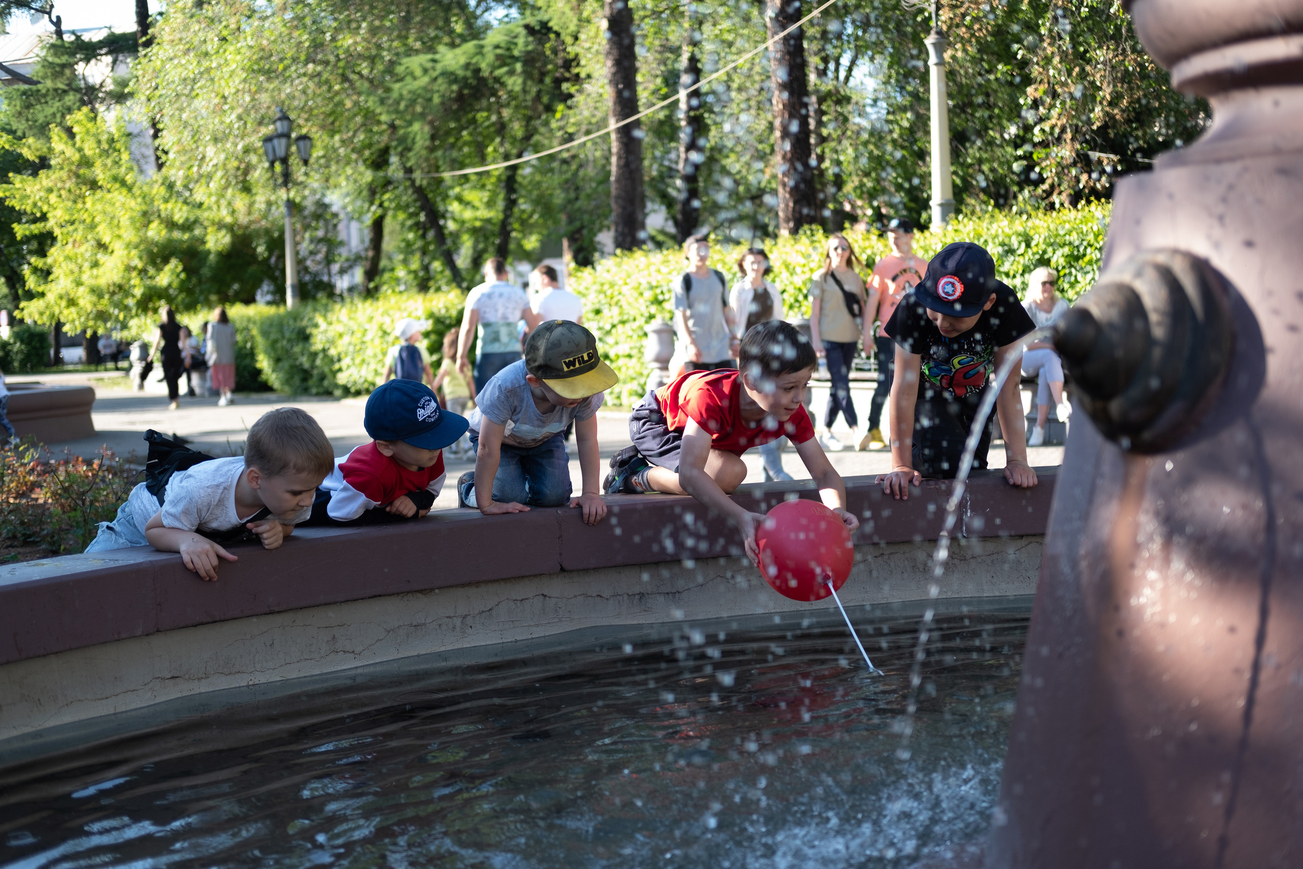 День города. Фотограф в Иркутске Анна Мирошникова