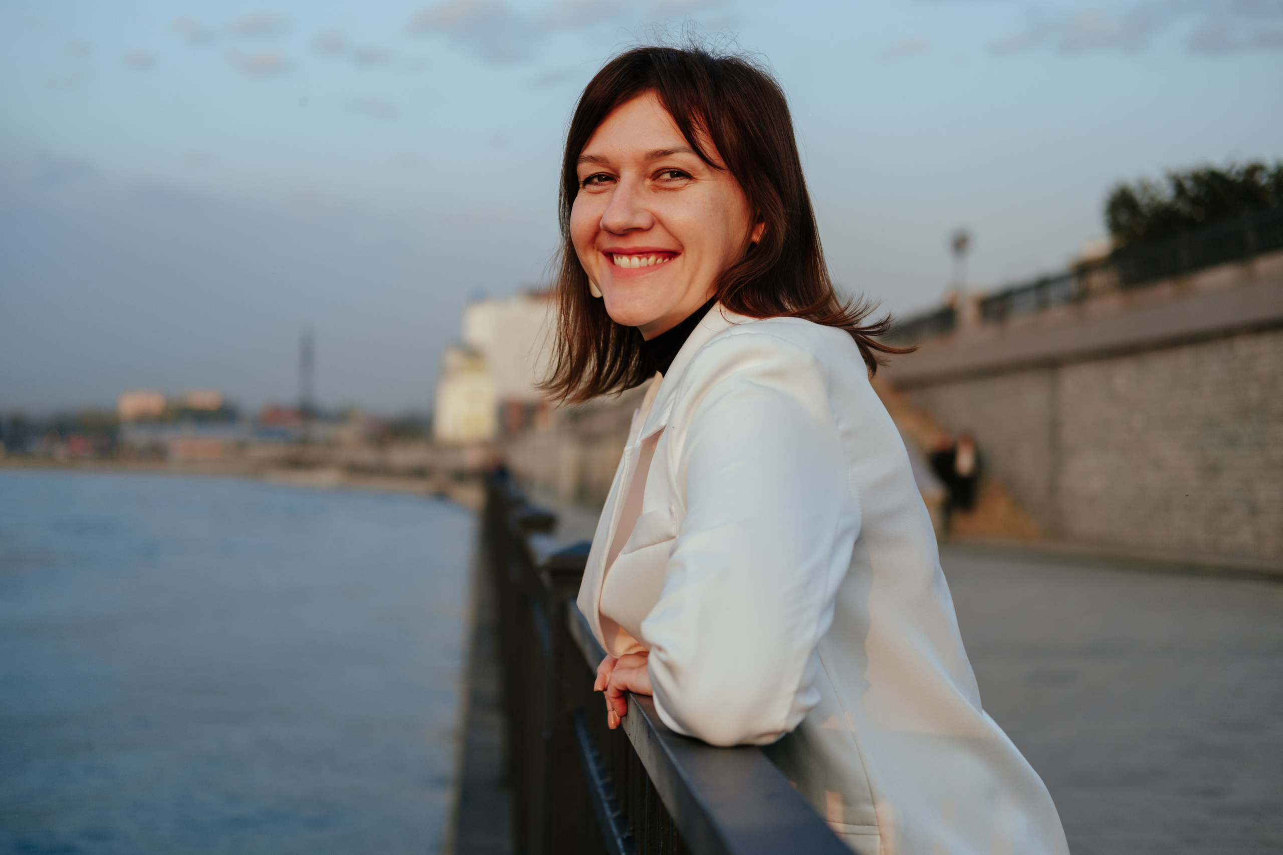 Катя, по городу. Фотограф в Иркутске Анна Мирошникова