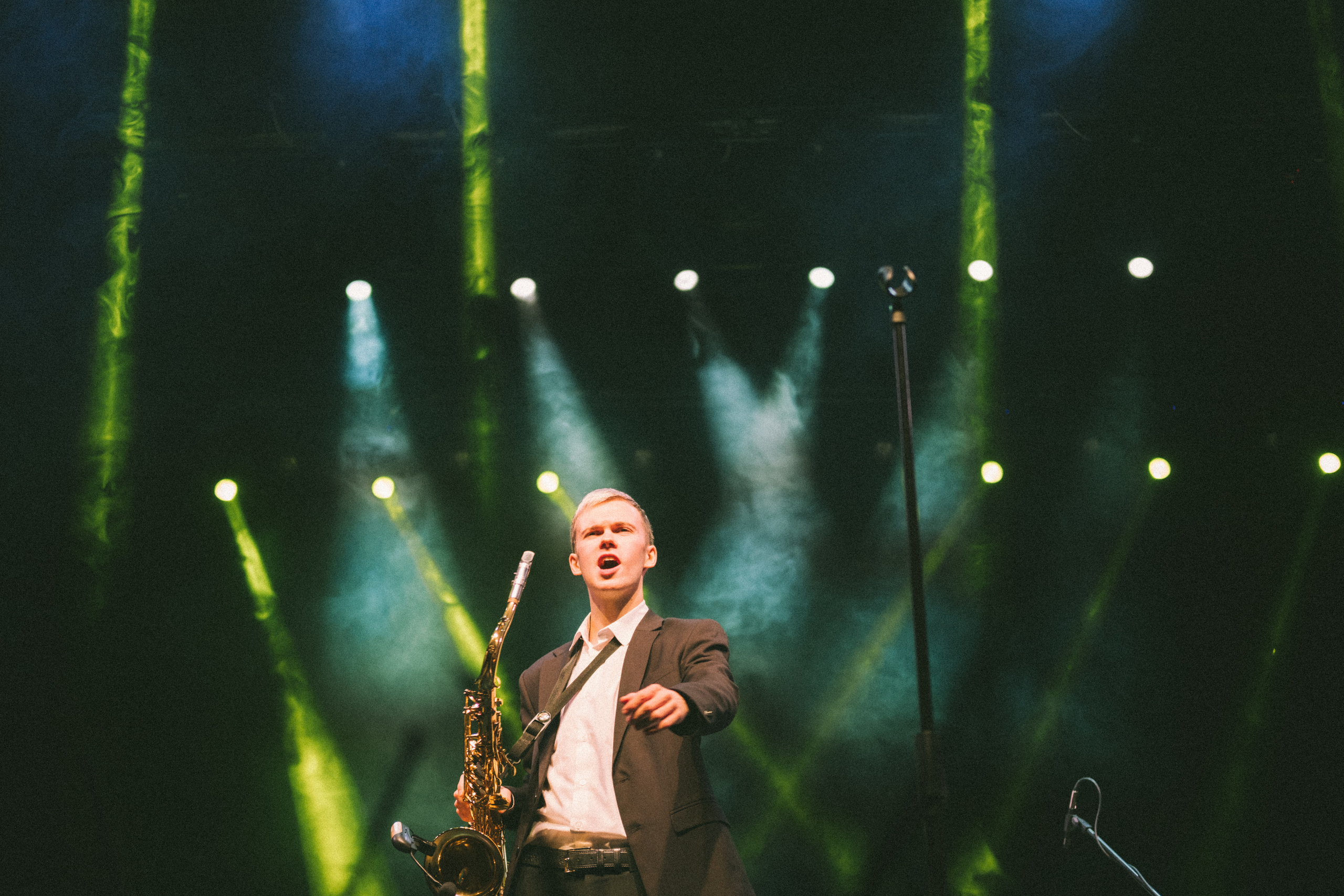 Концерт музыкальной группы. Фотограф в Иркутске Анна Мирошникова