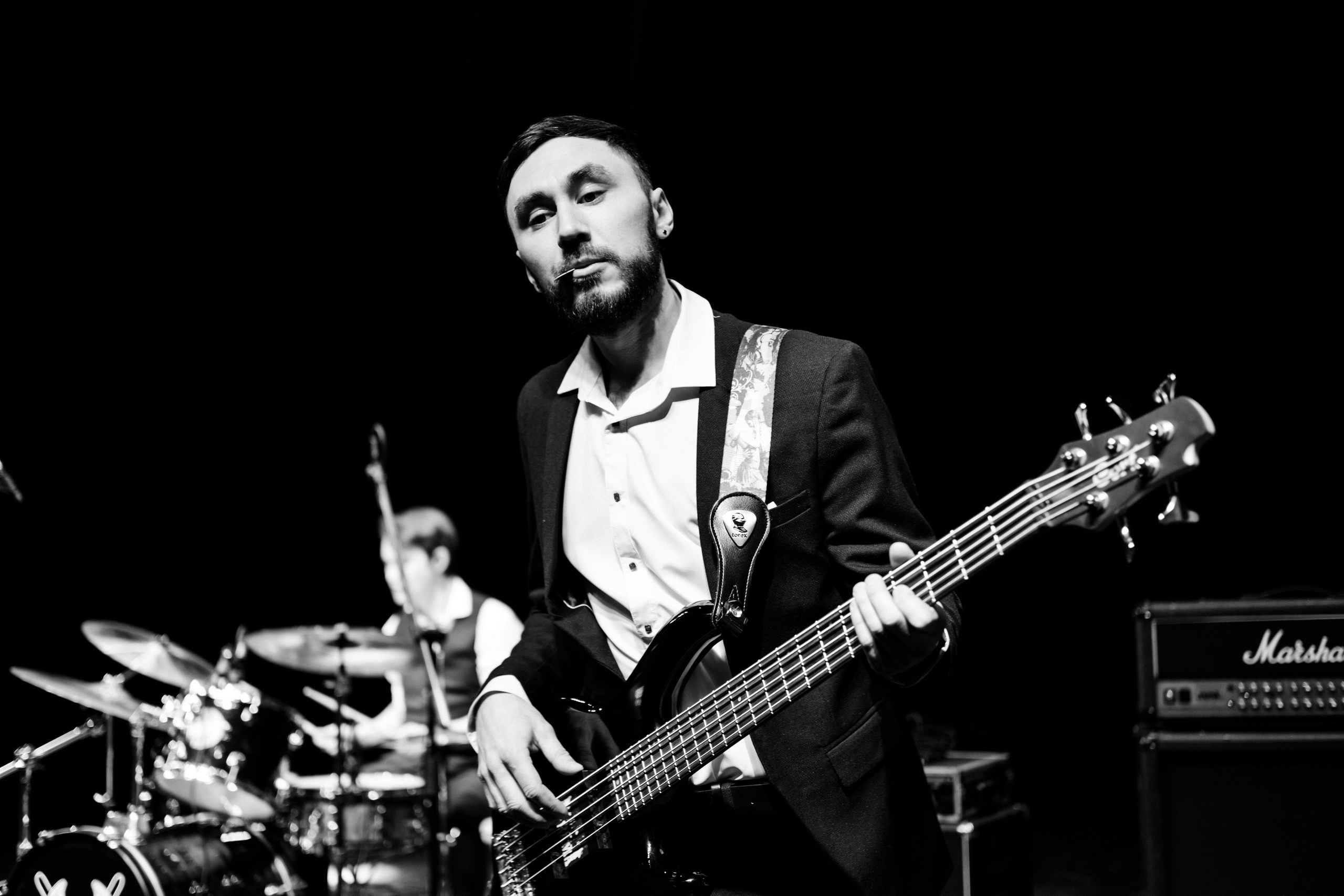 Концерт музыкальной группы. Фотограф в Иркутске Анна Мирошникова