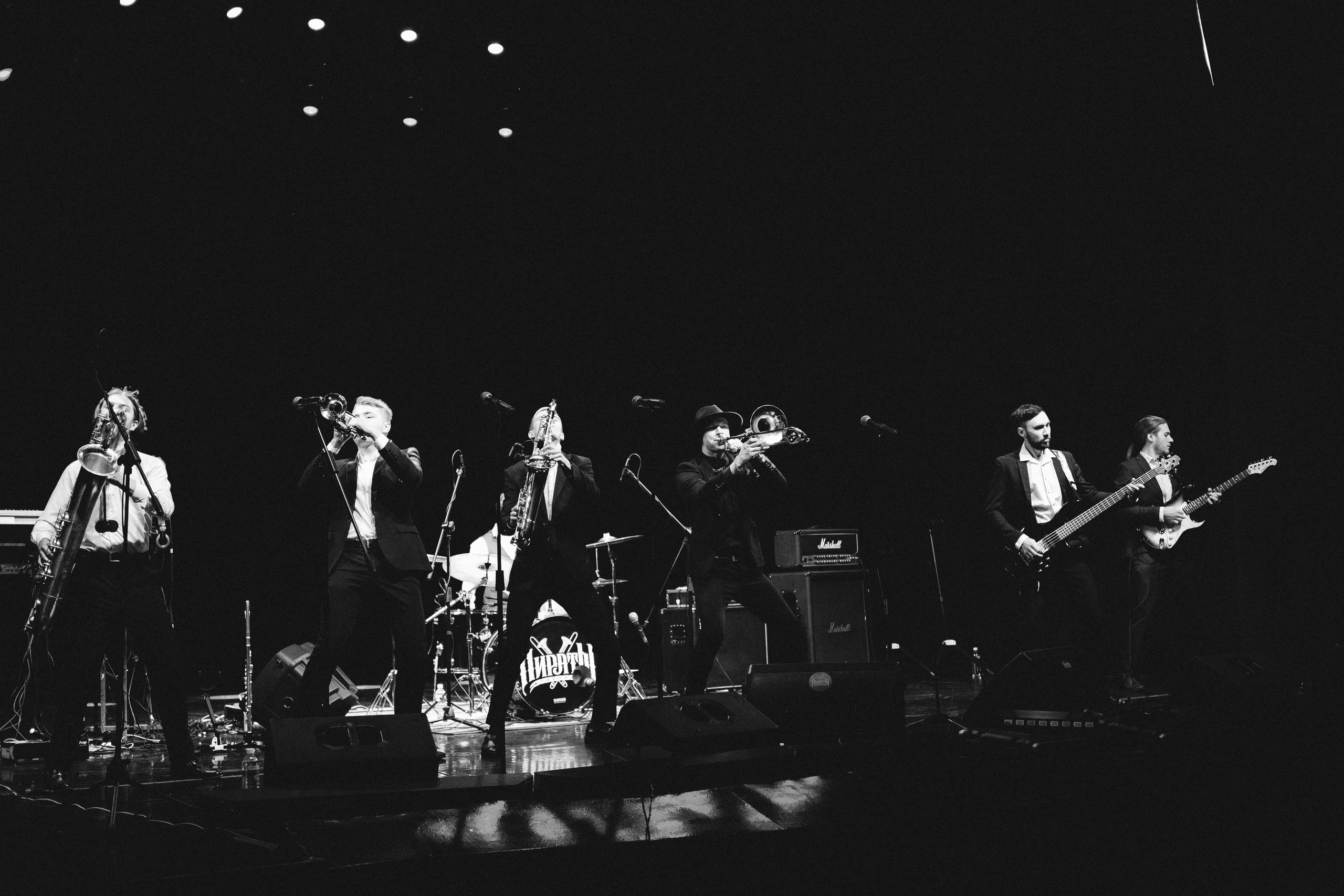 Концерт музыкальной группы. Фотограф в Иркутске Анна Мирошникова