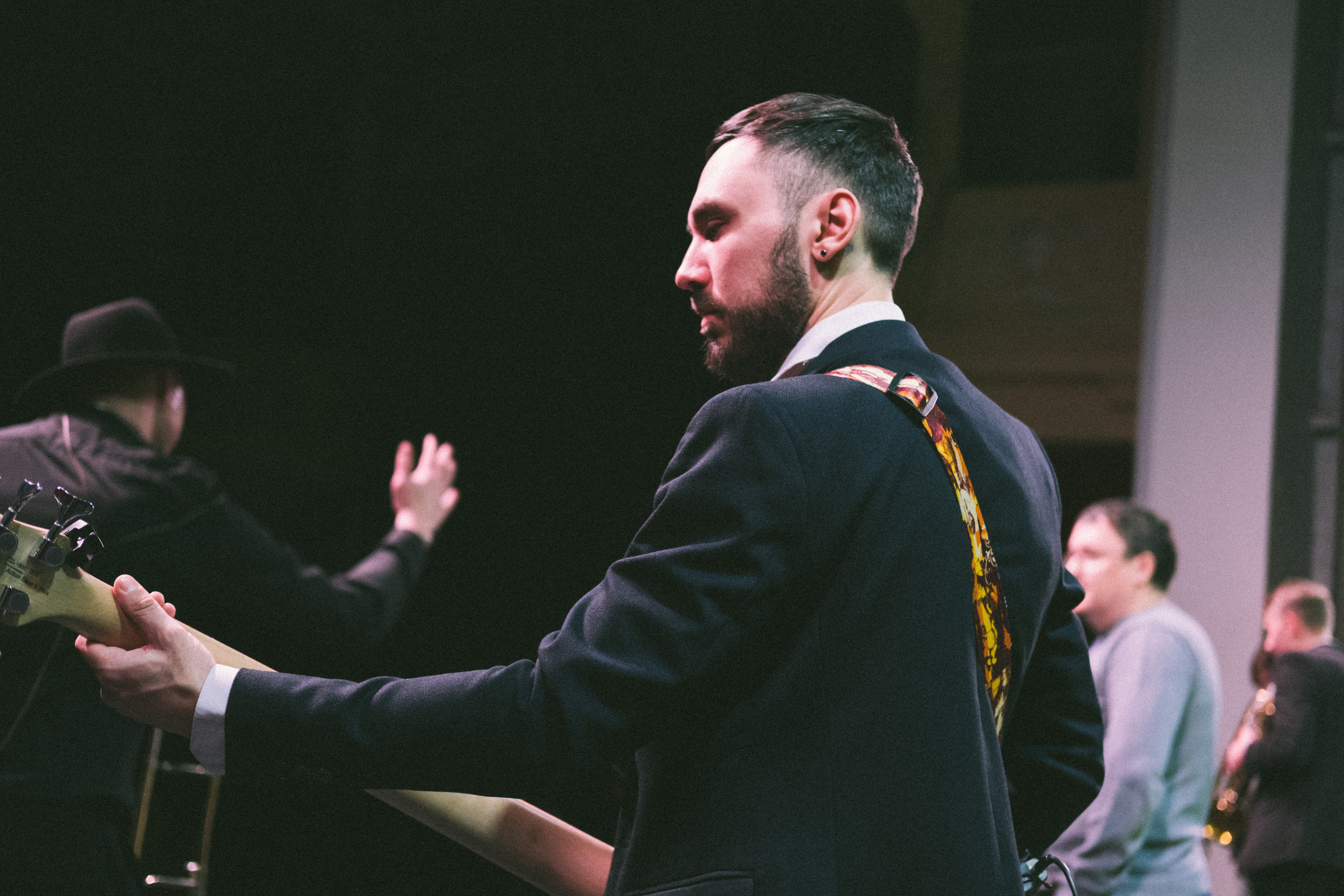 Концерт музыкальной группы. Фотограф в Иркутске Анна Мирошникова