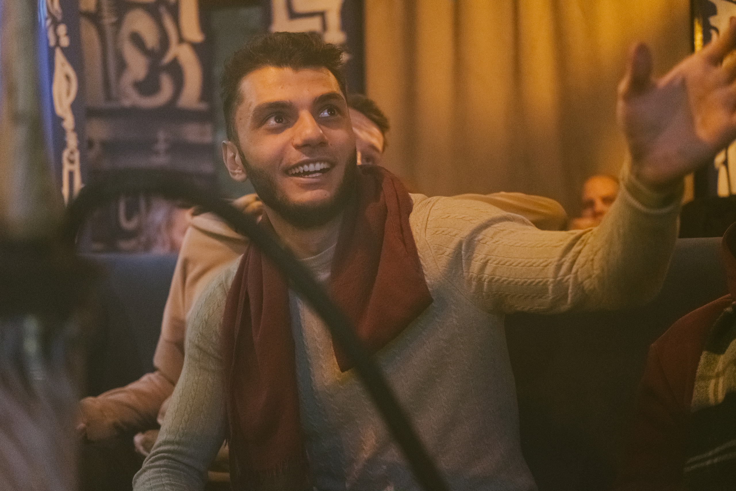 Концерт в кальянной Мистери. Фотограф в Иркутске Анна Мирошникова