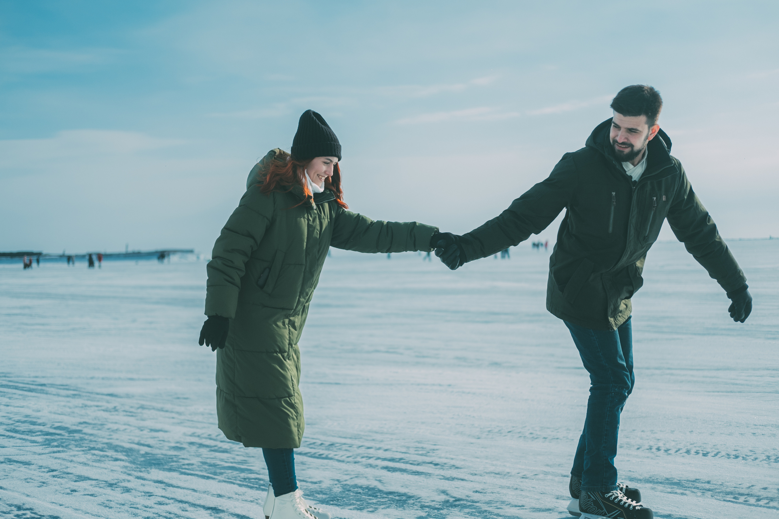 Любовь на льду. Фотограф в Иркутске Анна Мирошникова