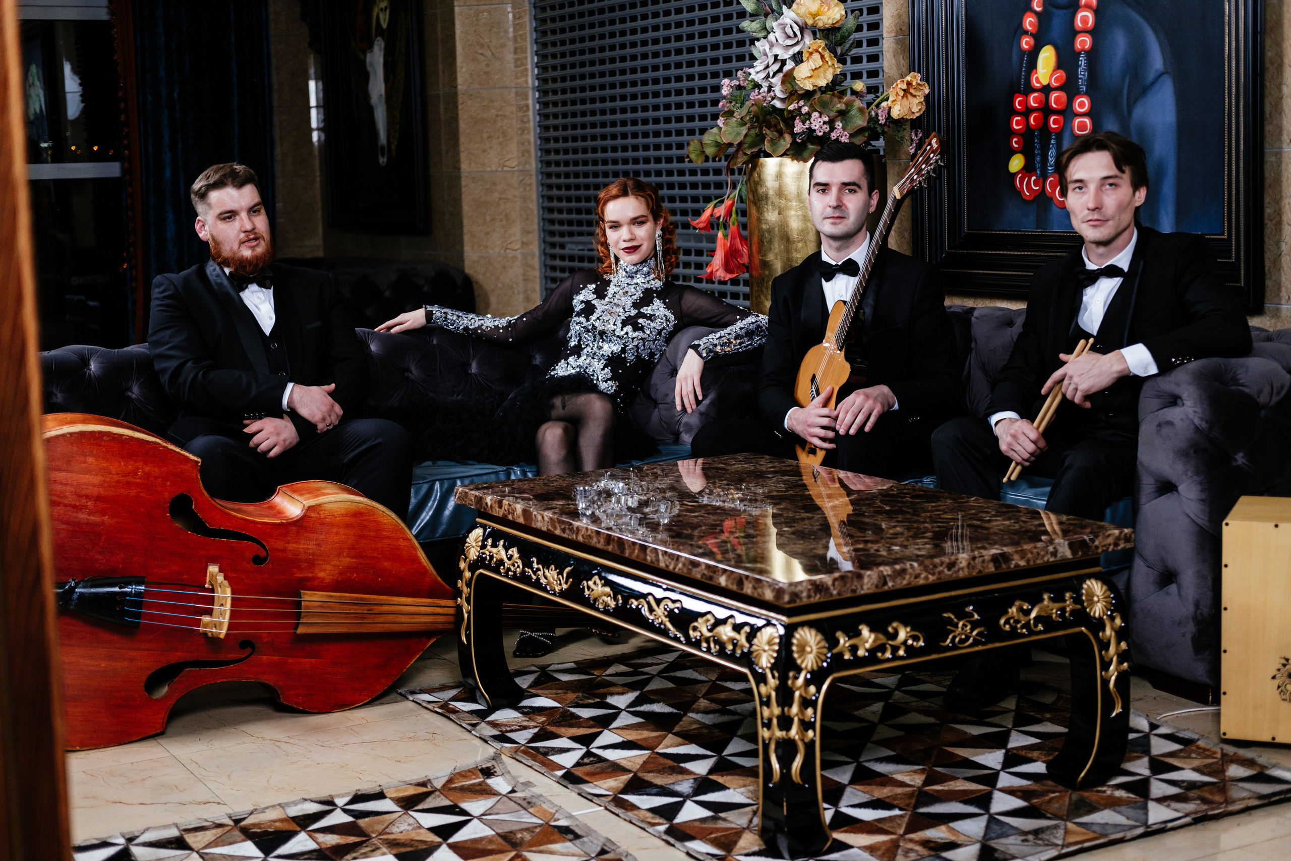 Lounge band. Фотограф в Иркутске Анна Мирошникова