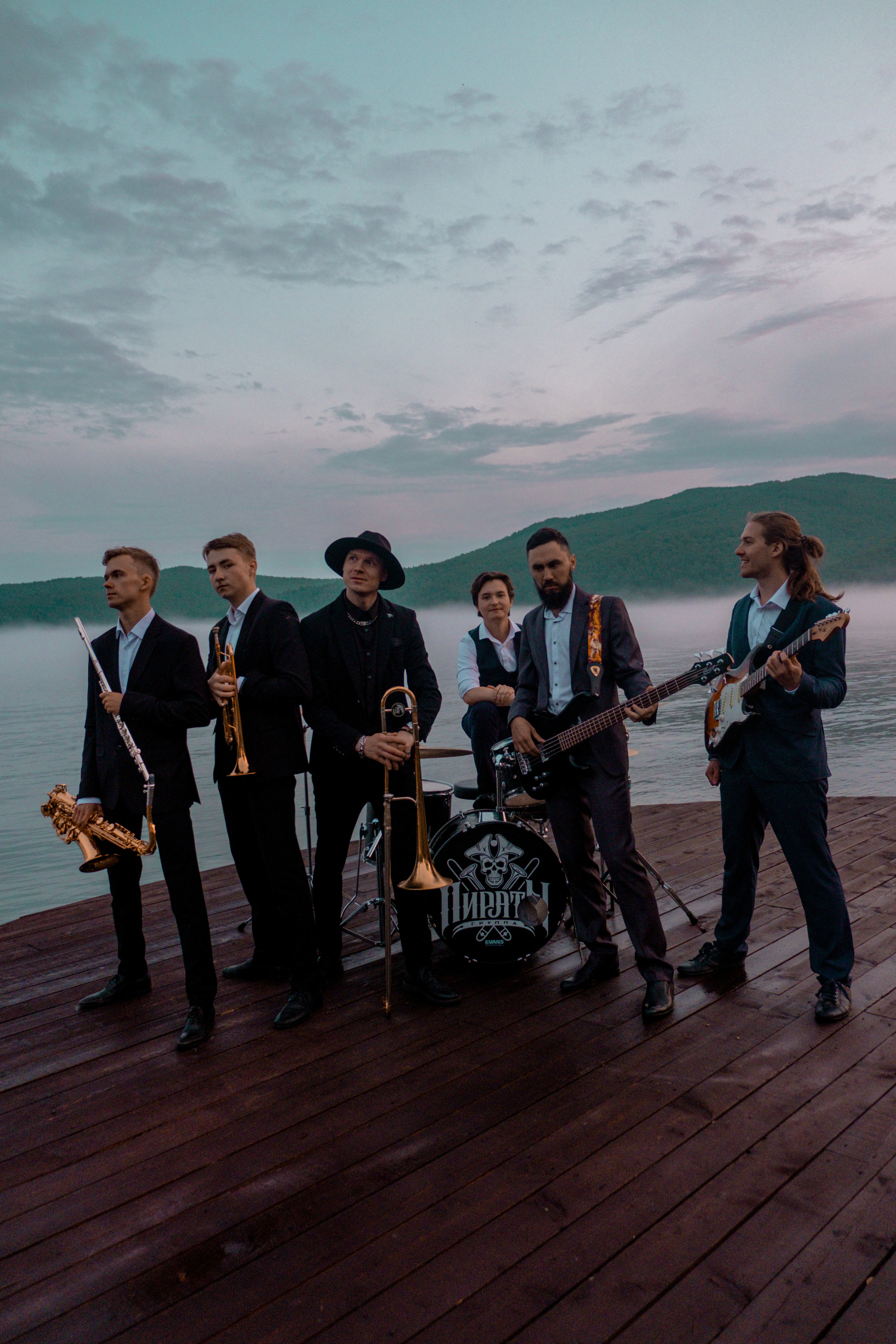 Группа Пираты. Фотограф в Иркутске Анна Мирошникова