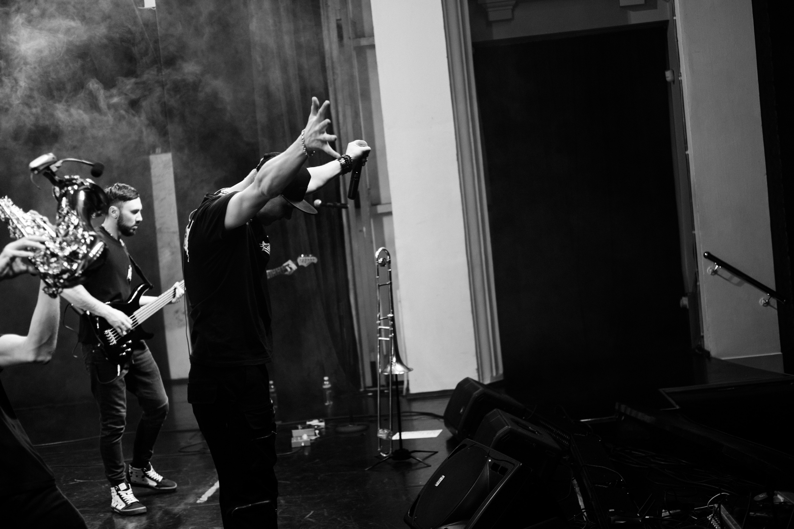 Концерт музыкальной группы. Фотограф в Иркутске Анна Мирошникова