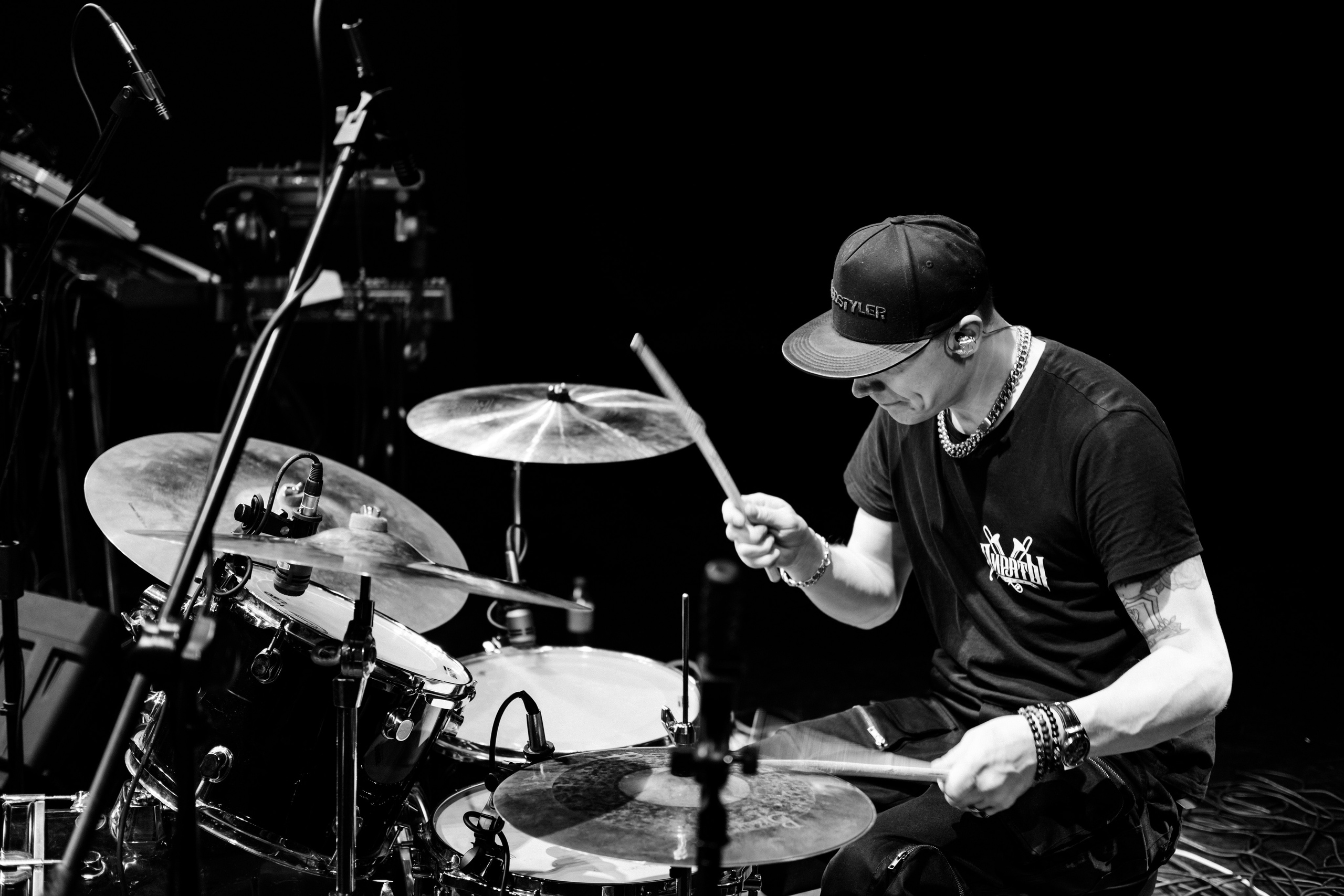 Концерт музыкальной группы. Фотограф в Иркутске Анна Мирошникова