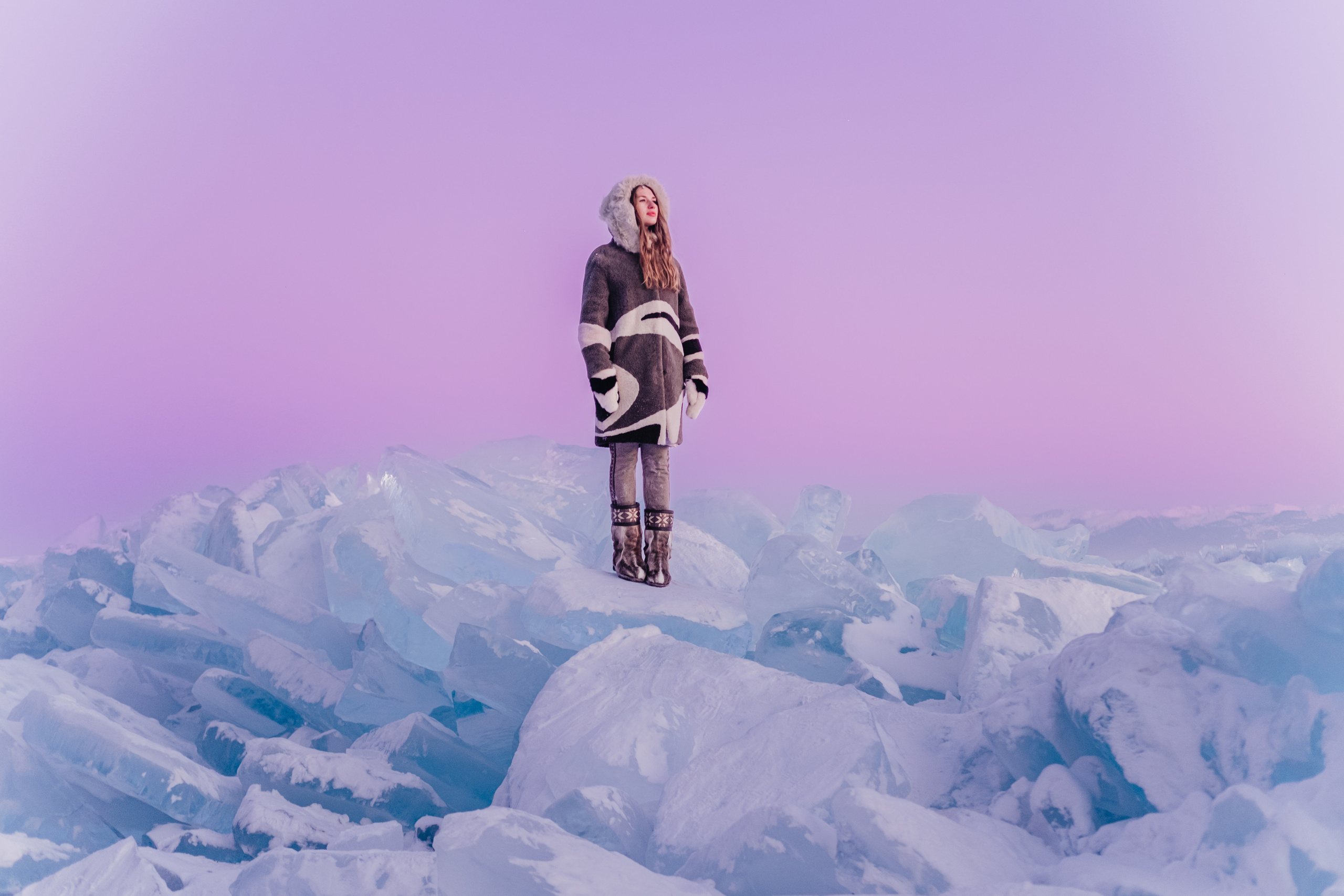 Мария фотосет на Байкале. Фотограф в Иркутске Анна Мирошникова