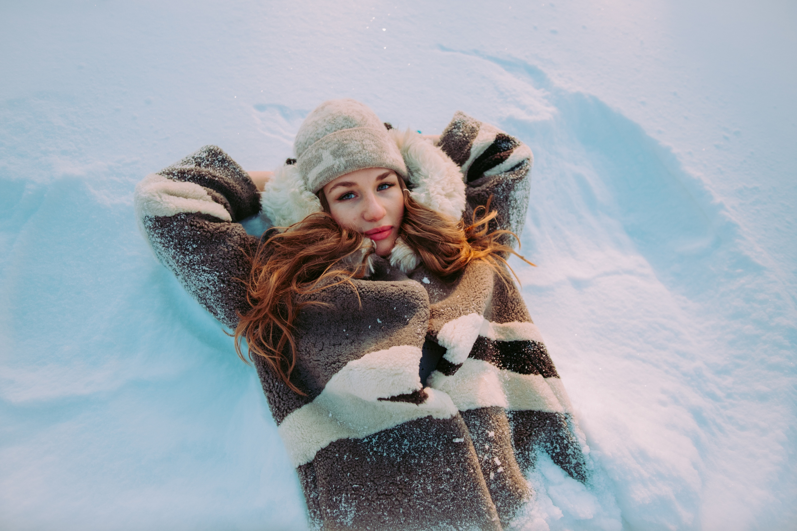 Мария фотосет на Байкале. Фотограф в Иркутске Анна Мирошникова