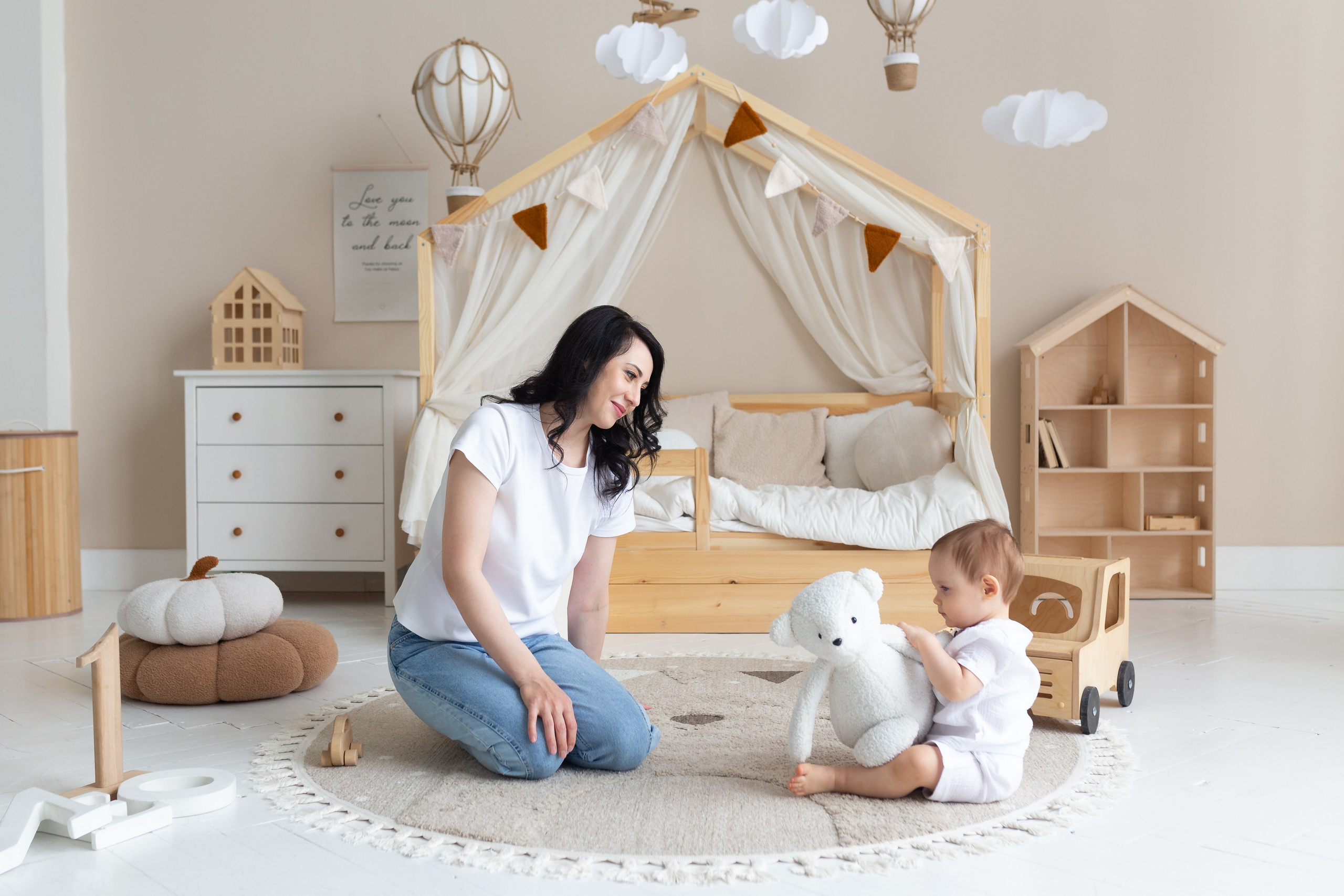 ДР в студии. Фотограф беременности в Новосибирске Елена Загороднева