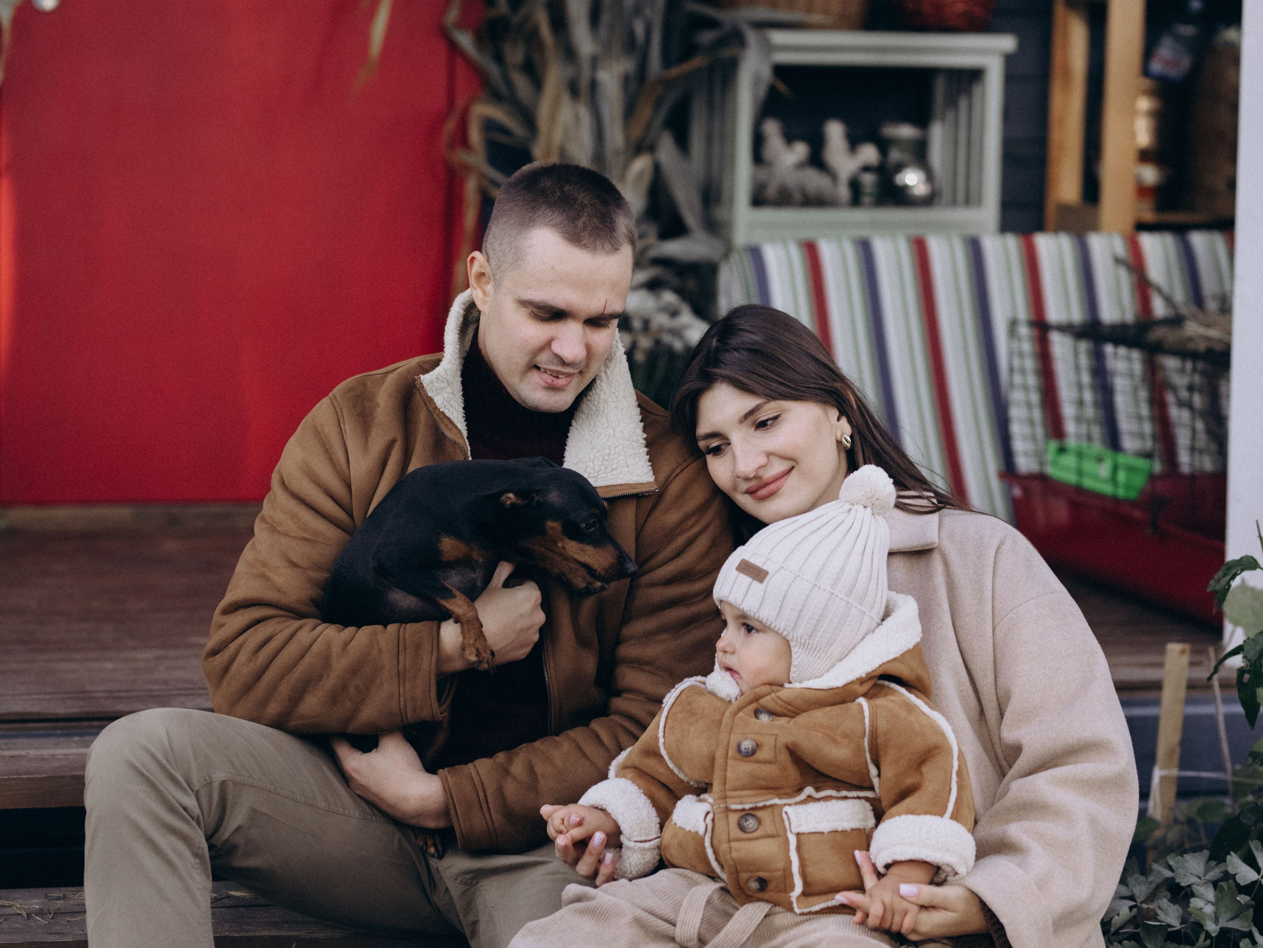 Теплая осень. Фотограф-анималист в Москве Кириллова Татьяна