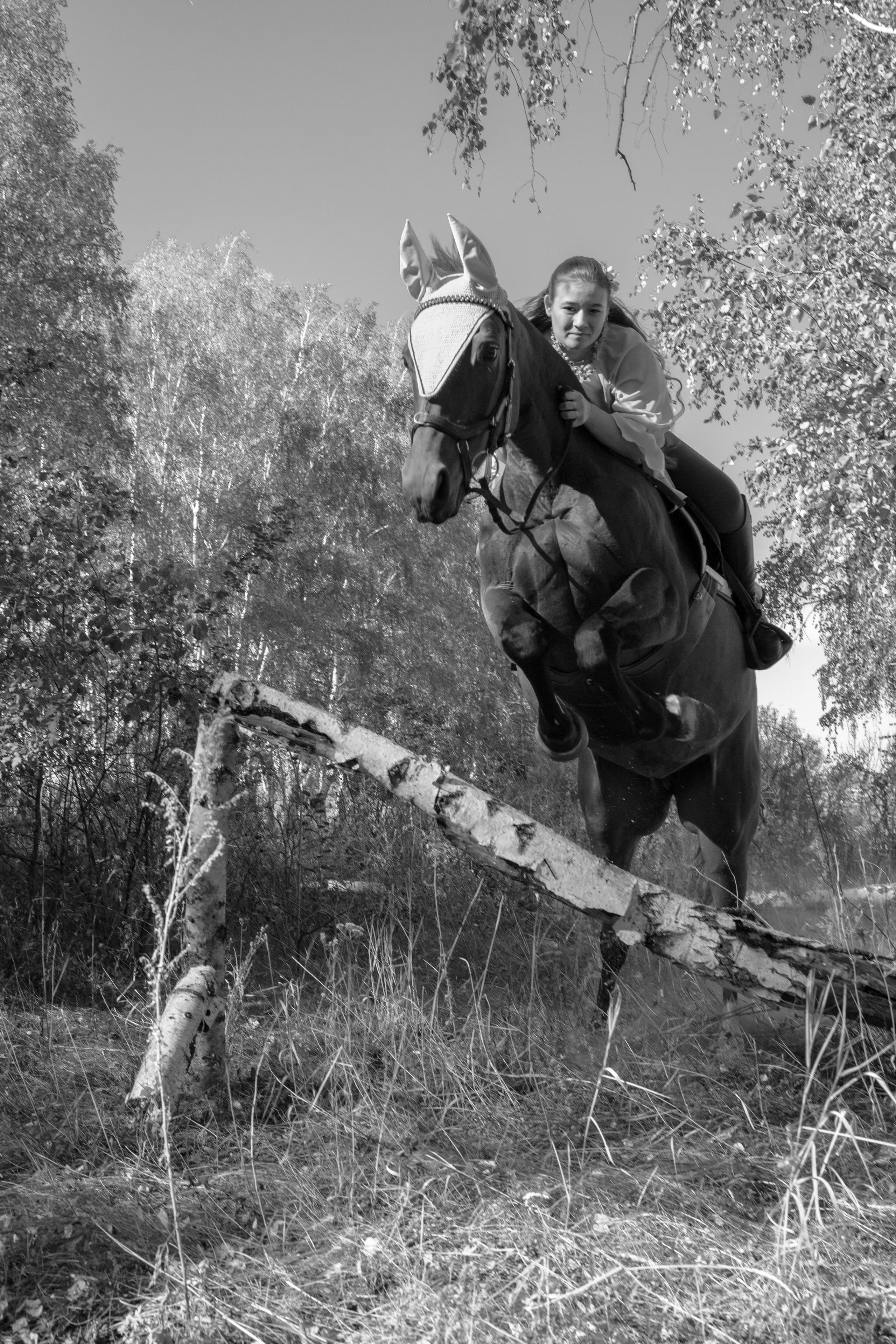 Фотосессия с лошадьми