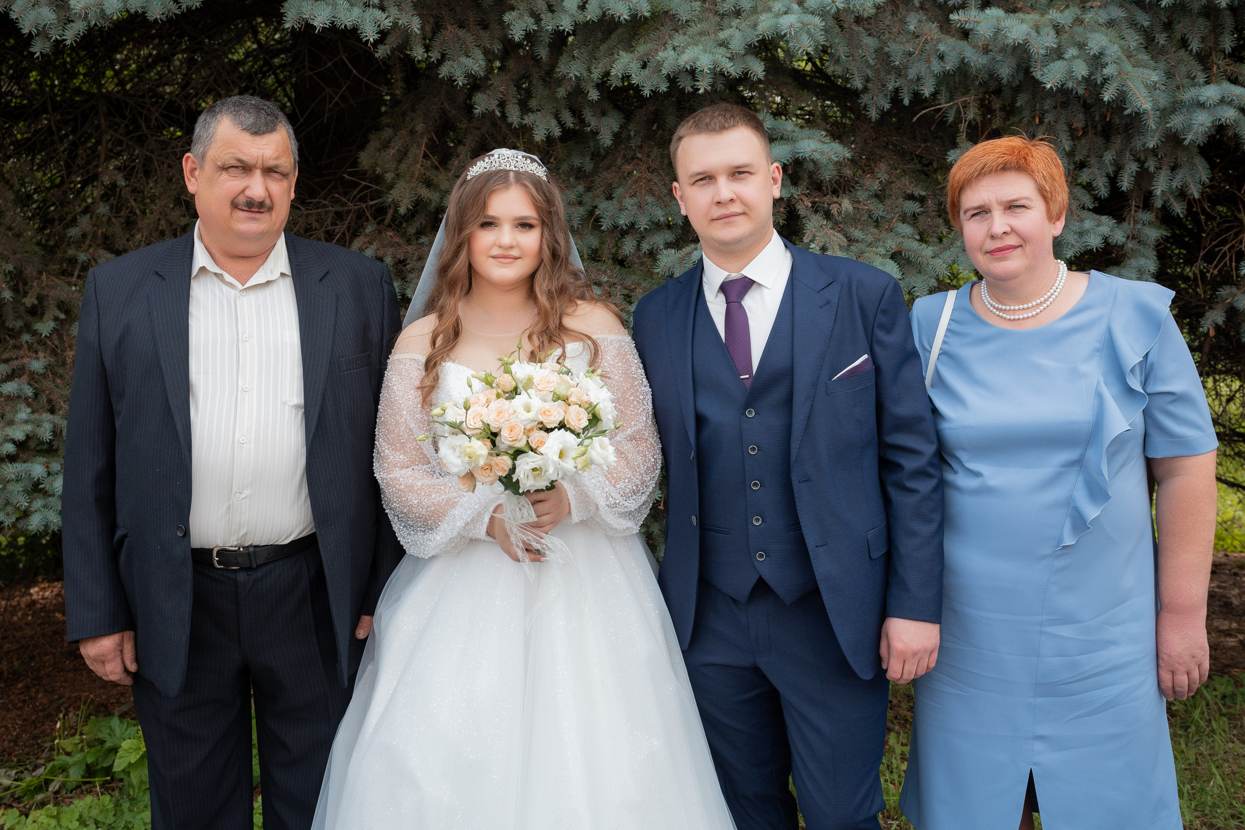 Свадебная фотосессия Николая и Виктории в Липецке