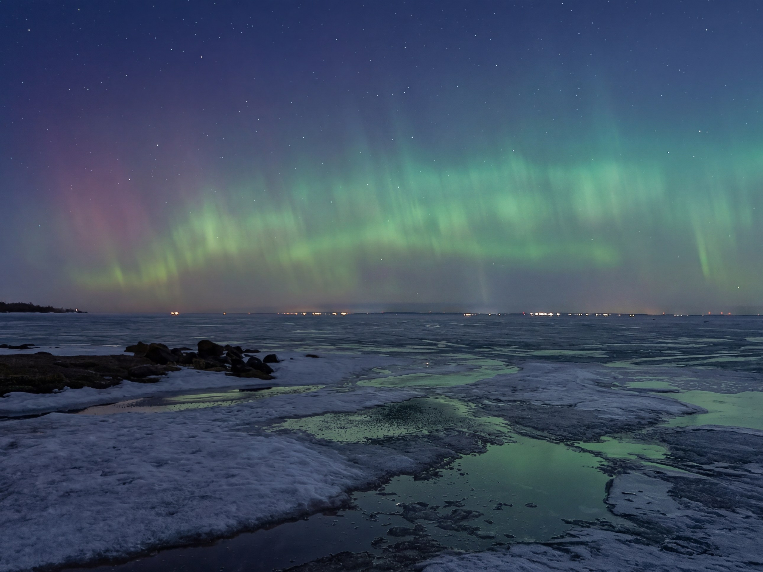 Ночной пейзаж