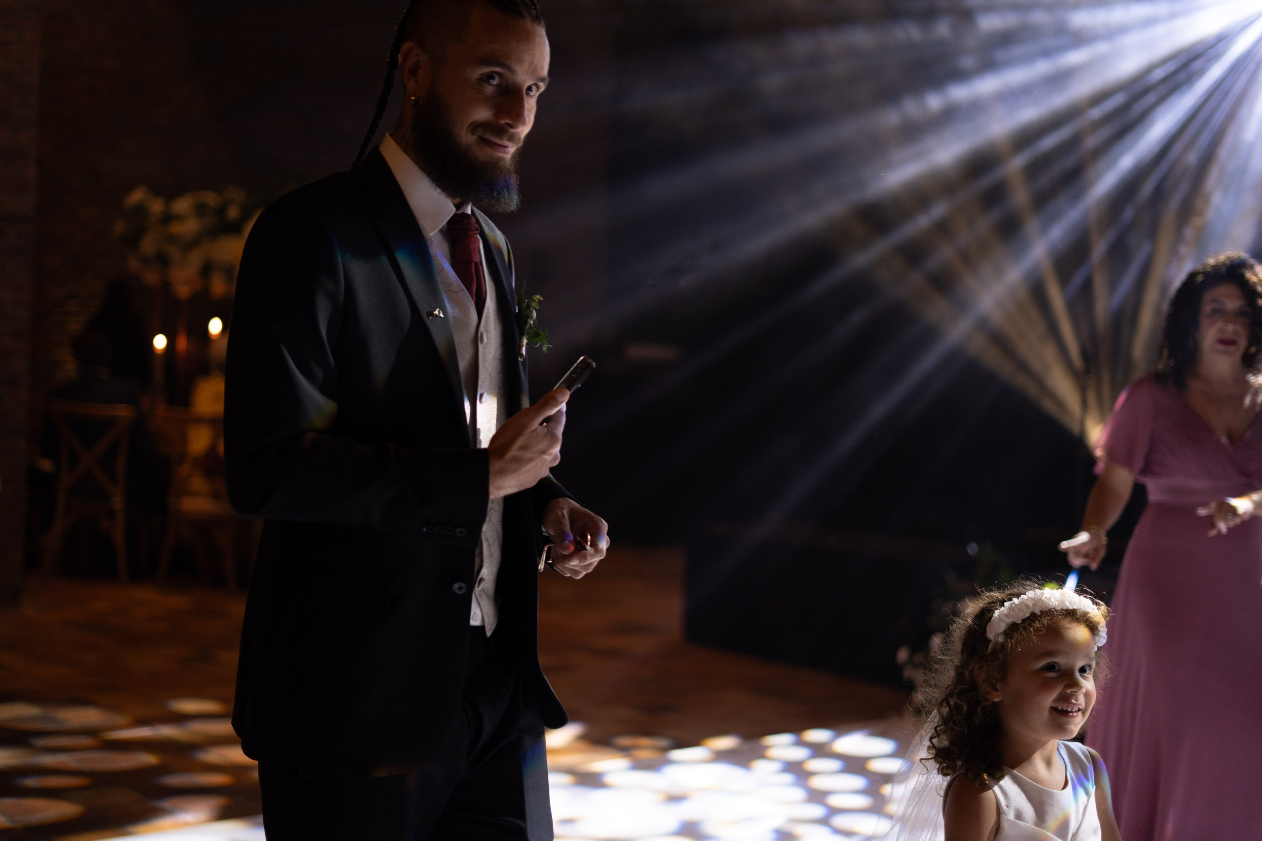 Natalia and Germano. Wedding Photographer in Barcelona and Medellin