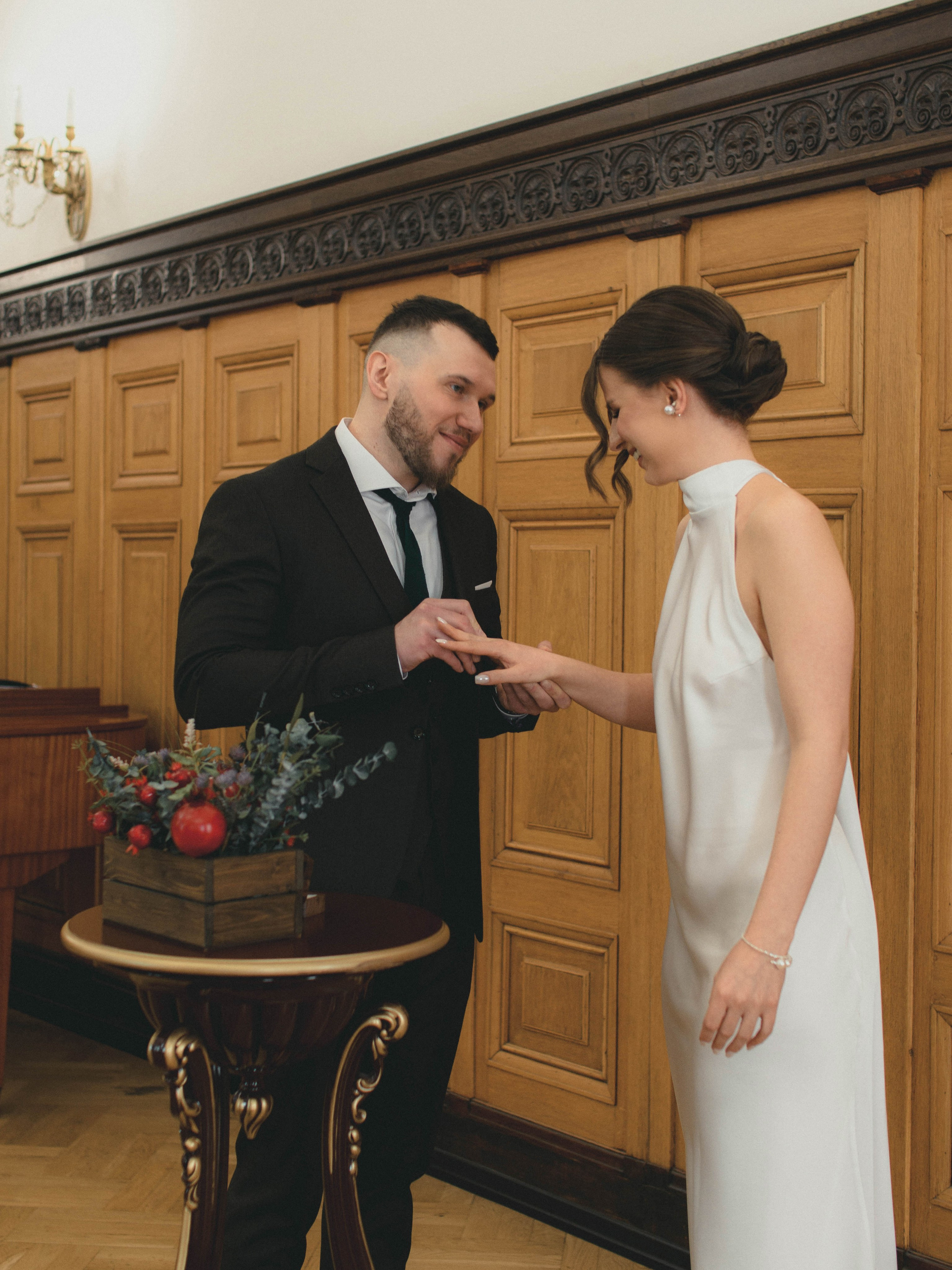 Виктория и Денис. Портретный и свадебный фотограф Москва Валерия Возняковская