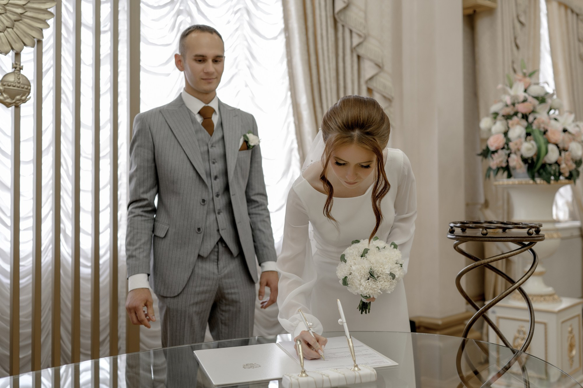 Егор и Ксения. Свадебный фотограф в Тюмени Анастасия Пономарева