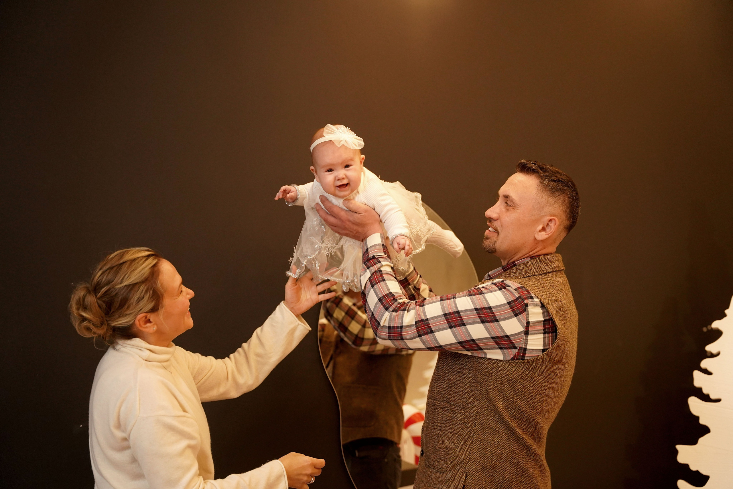 СНЕЖНЫЙ НОВЫЙ ГОД. Фотограф в Ялте Инна Найден. Детский и семейный фотограф