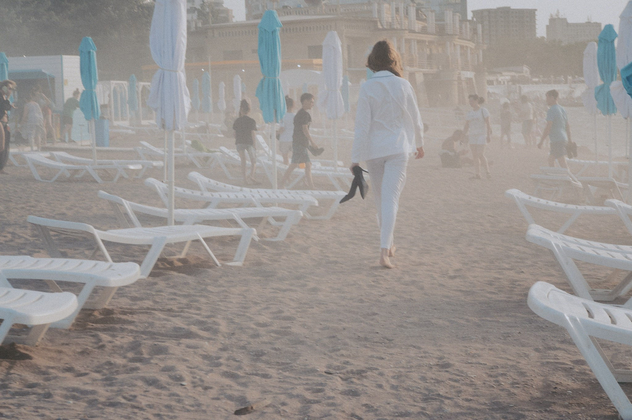 Имиджевая съемка одежды